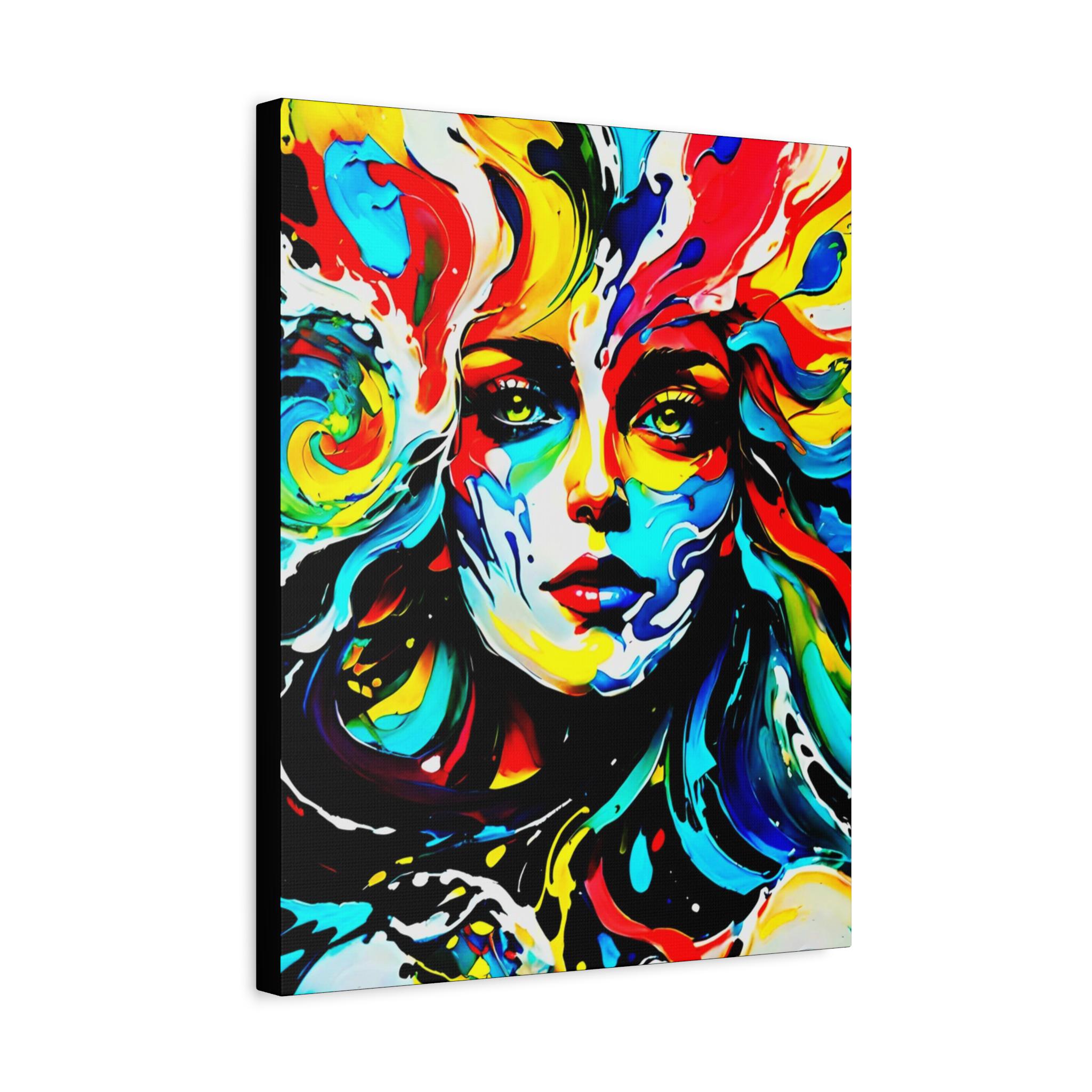 Walt Smith Design 5A Canvas Wall Art