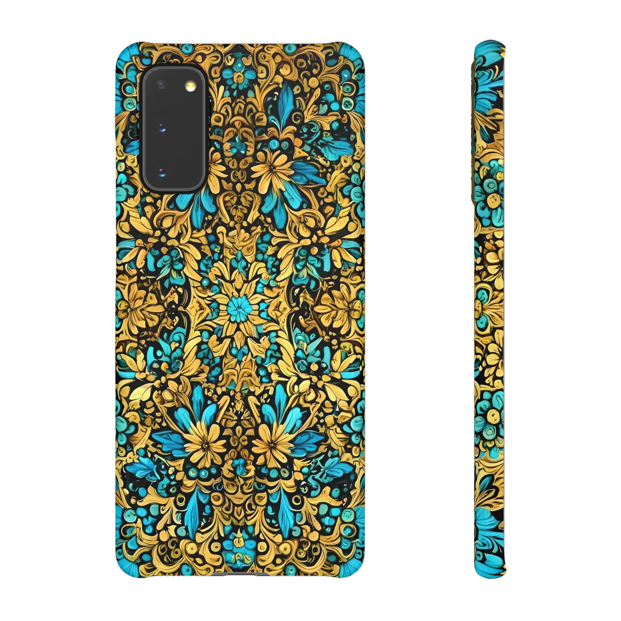 Summer Day Android Snap Case - Walt Smith Fiji Ocean Art - Supports ADE Reef Restoration