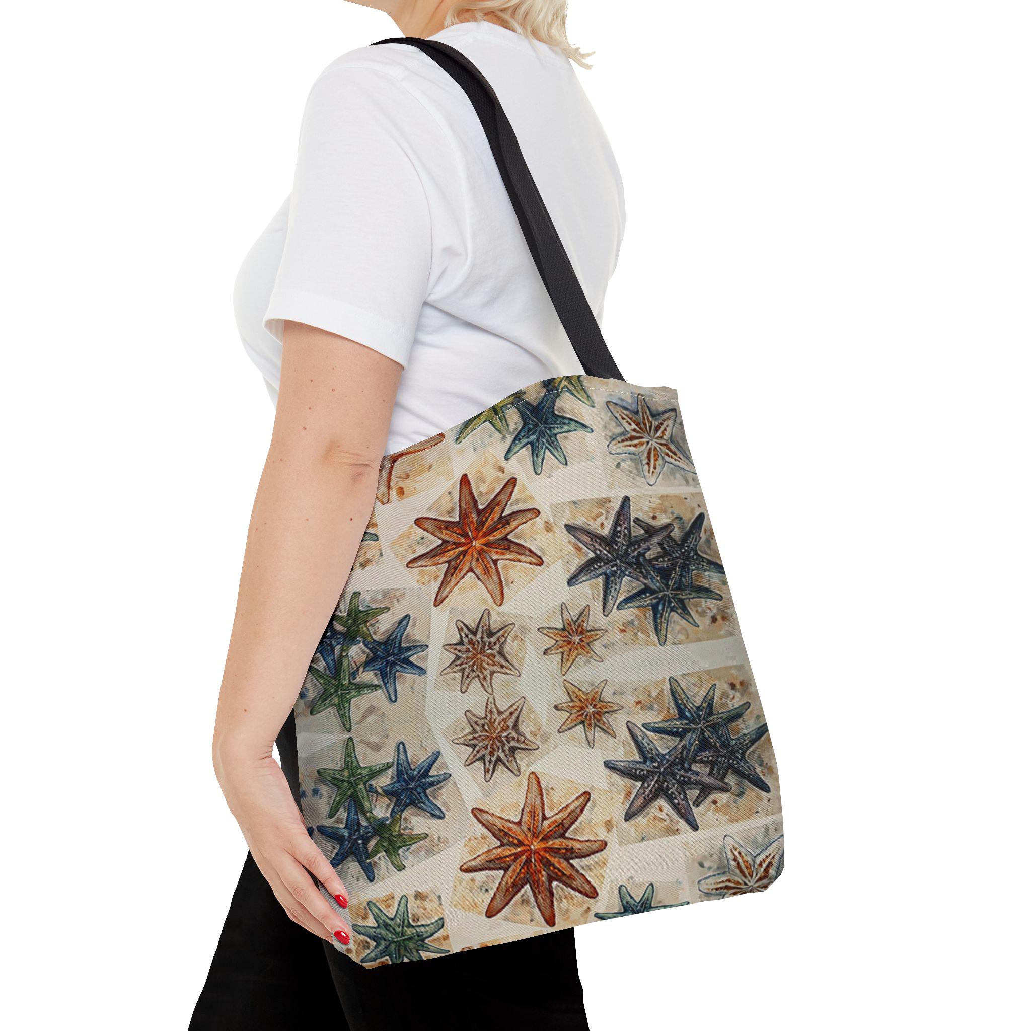 Starfish Phone - Tote Bag