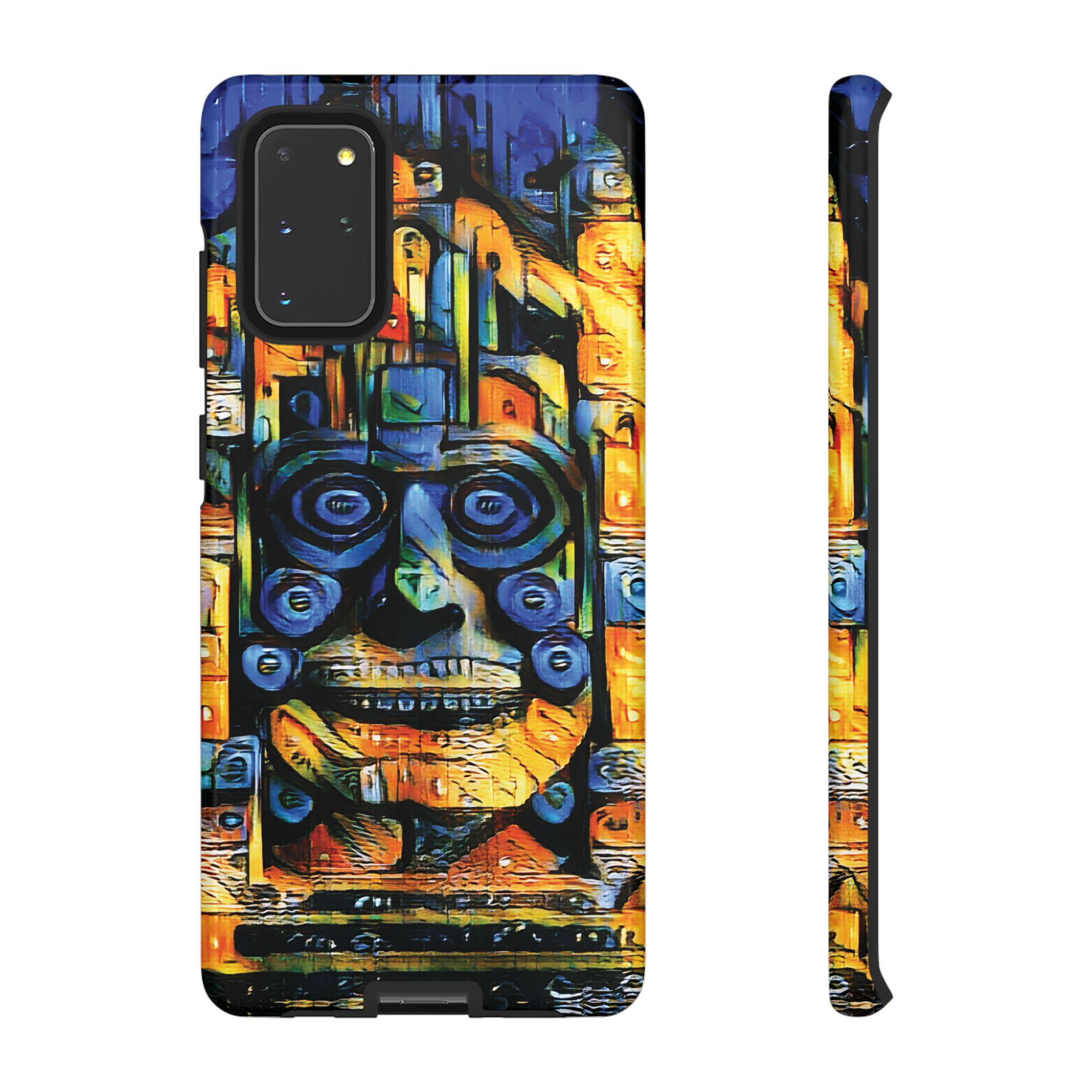 Purple Face Android Tough Case - Walt Smith Fiji Ocean Art - Supports ADE Reef Restoration