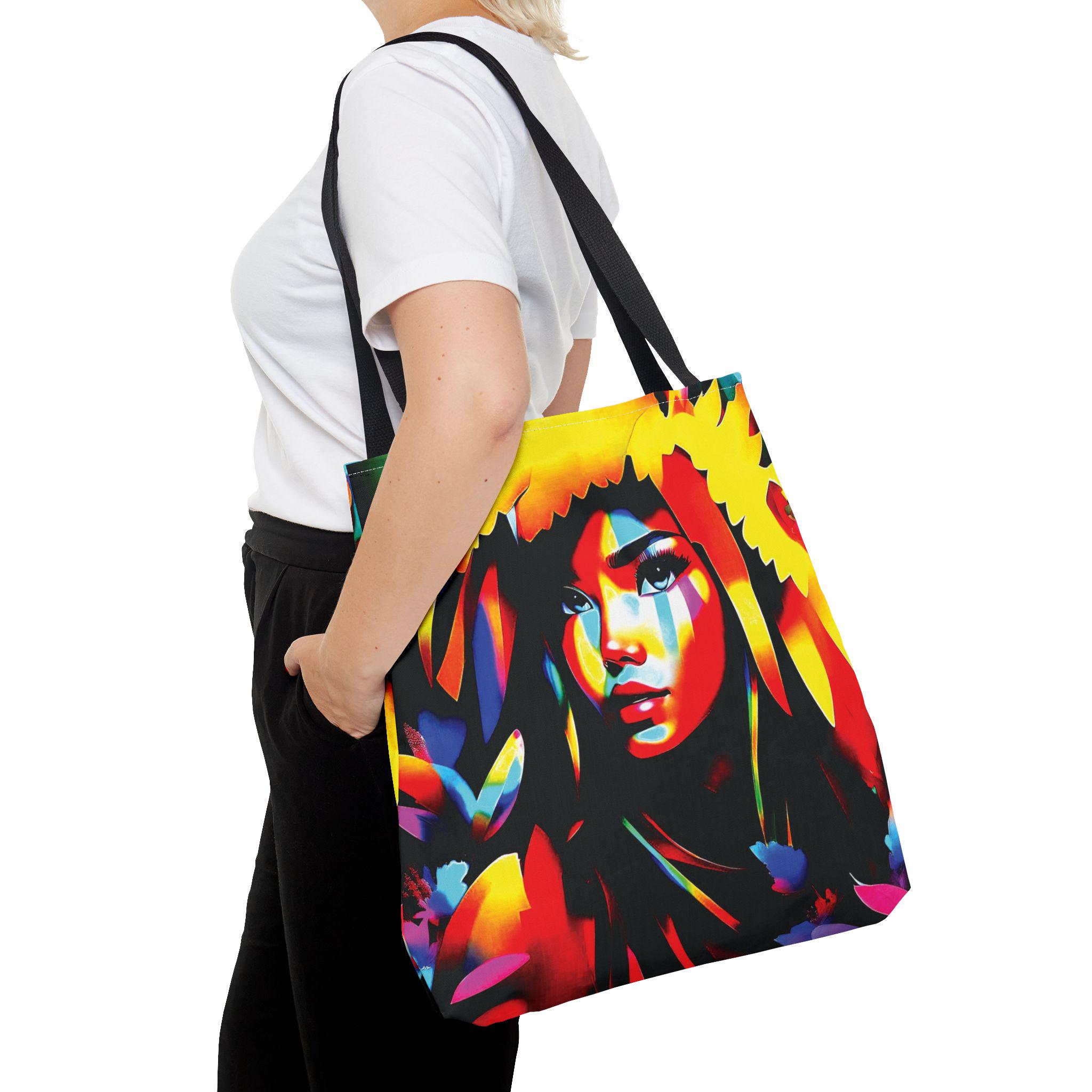 Poly Girl - Tote Bag
