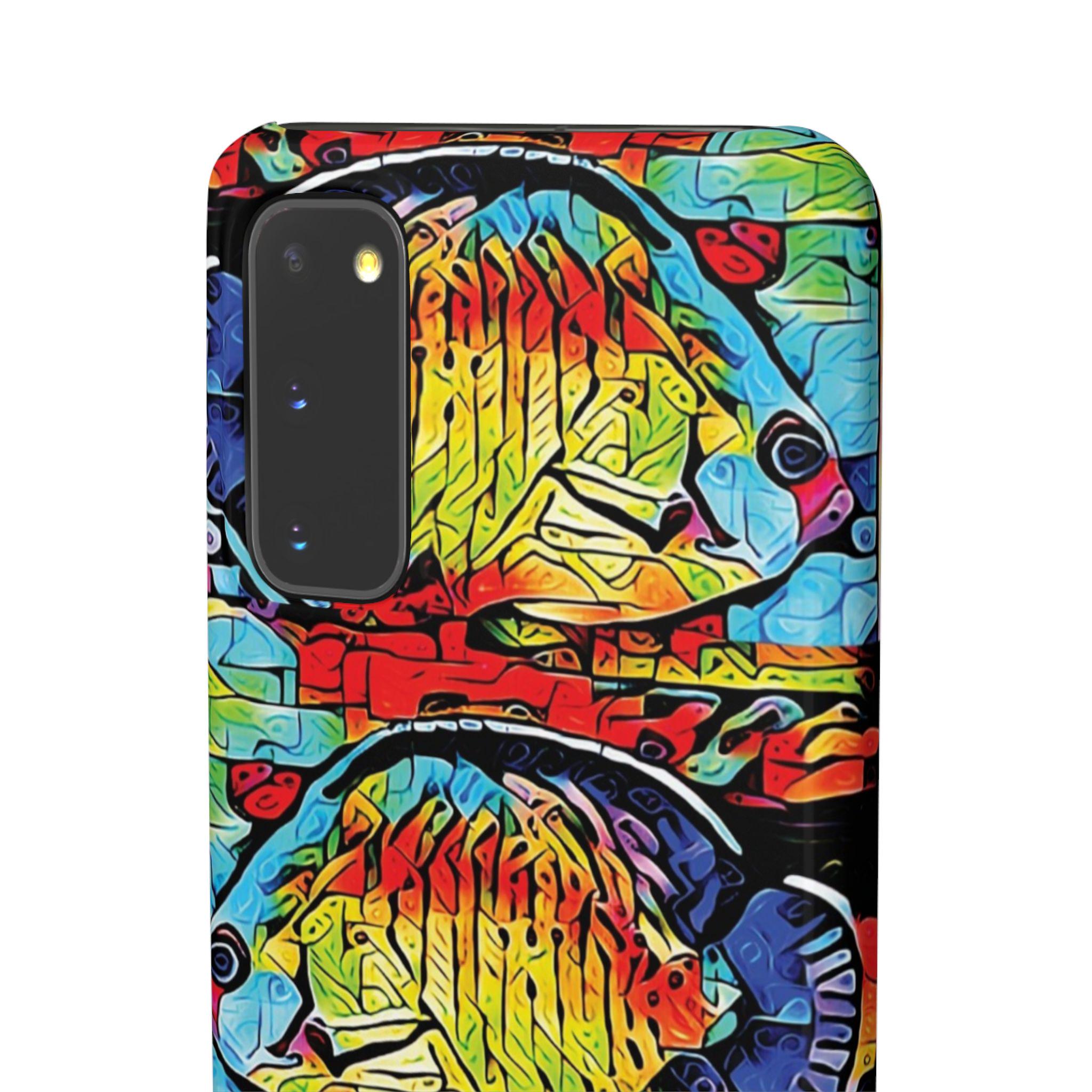Coral Beauty Android Snap Case - Walt Smith Fiji Ocean Art - Supports ADE Reef Restoration