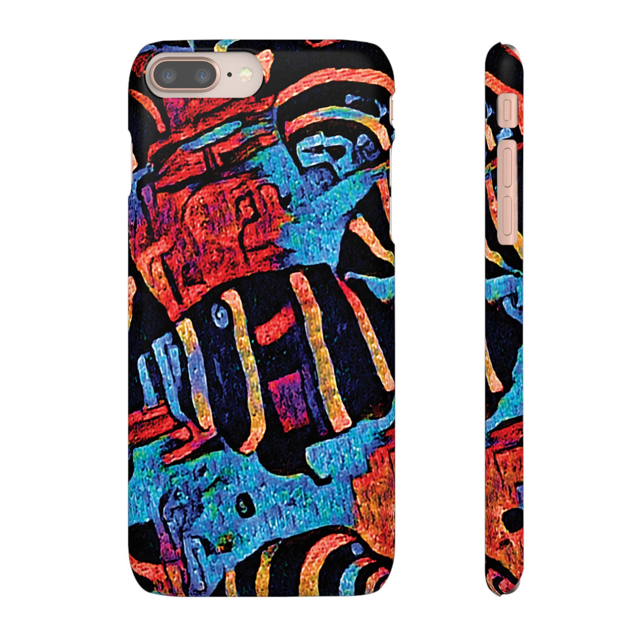 Last Dance iPhone Snap Case - Walt Smith Fiji Ocean Art - Supports ADE Reef Restoration