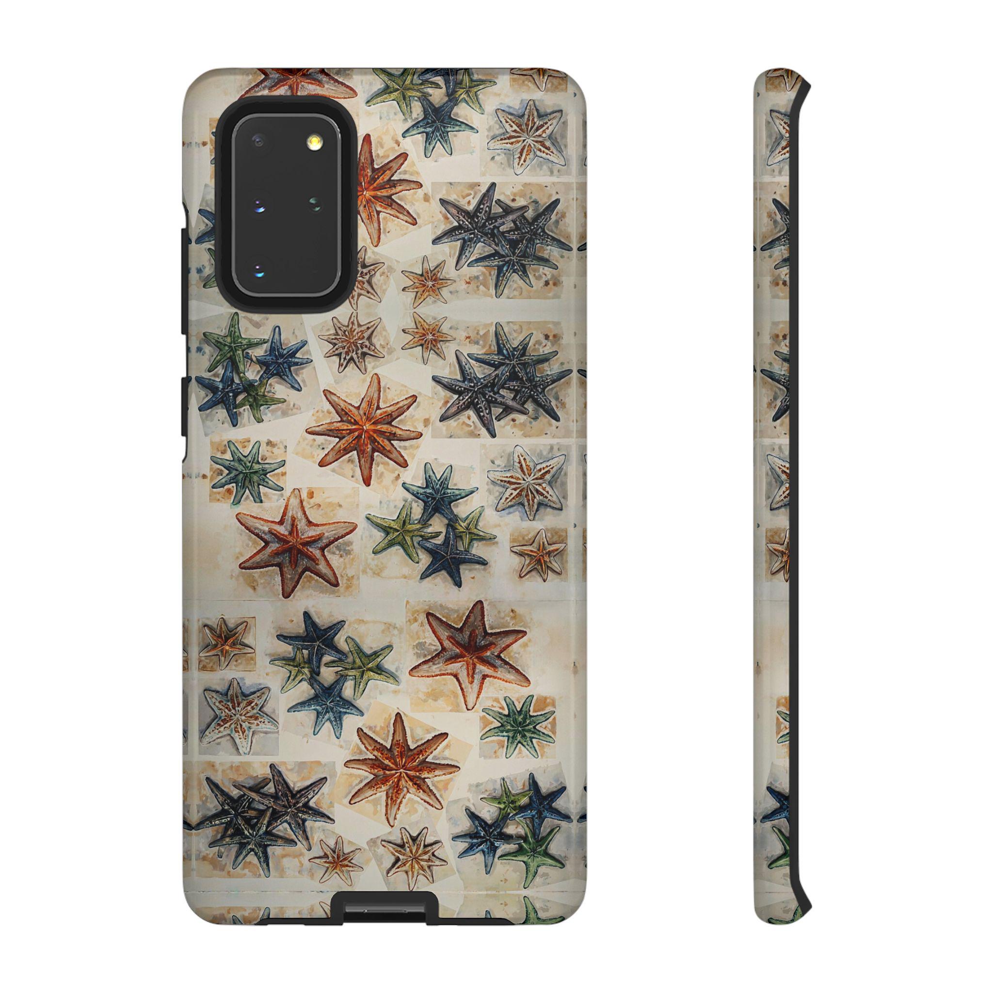 Starfish on the Move Android Tough Case - Walt Smith Fiji Ocean Art - Supports ADE Reef Restoration