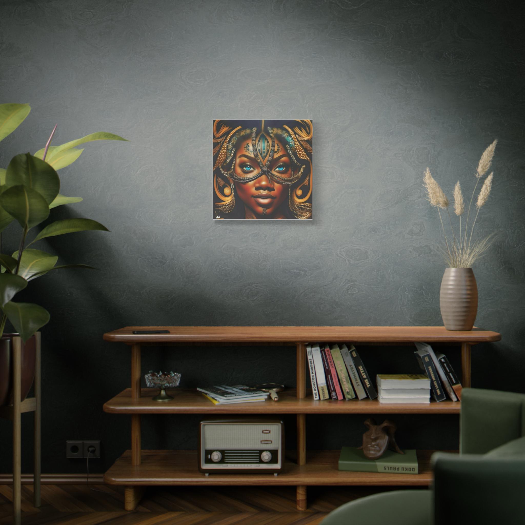 Fiji Braids - Canvas Wall Art