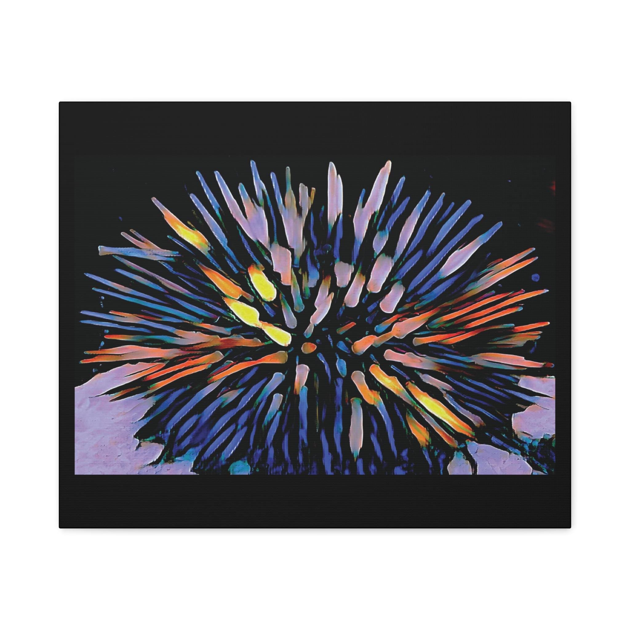 Hello Spike Canvas Wall Art