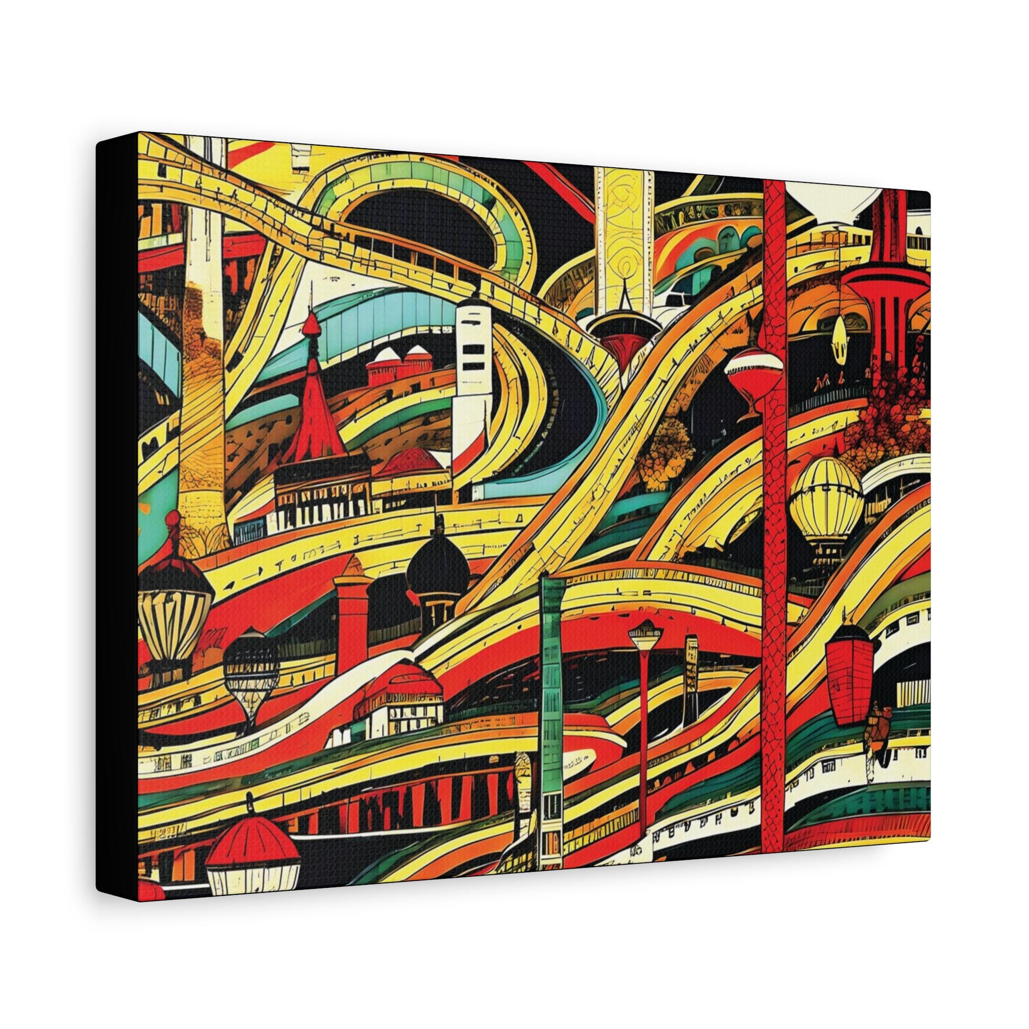 Calm Day Canvas Wall Art