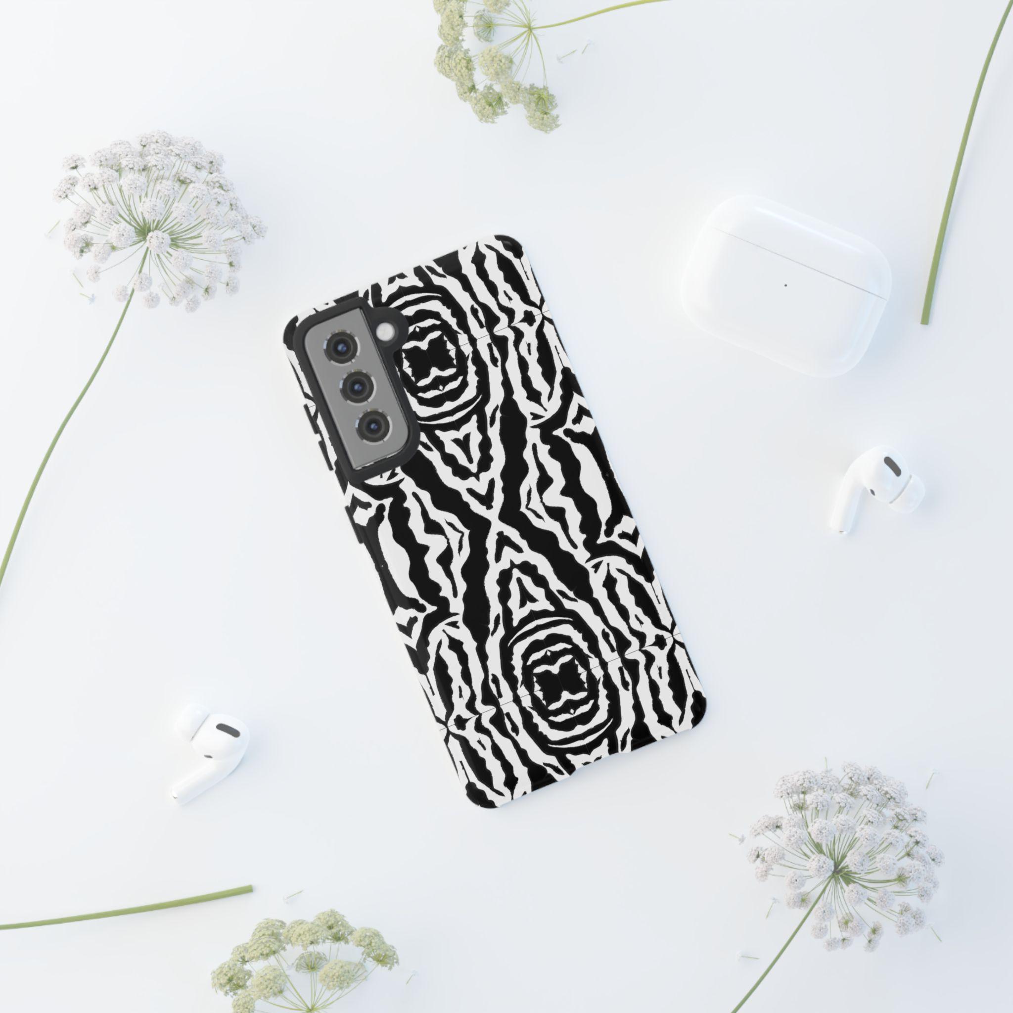 Zebra Confusion Android Tough Case - Walt Smith Fiji Ocean Art - Supports ADE Reef Restoration