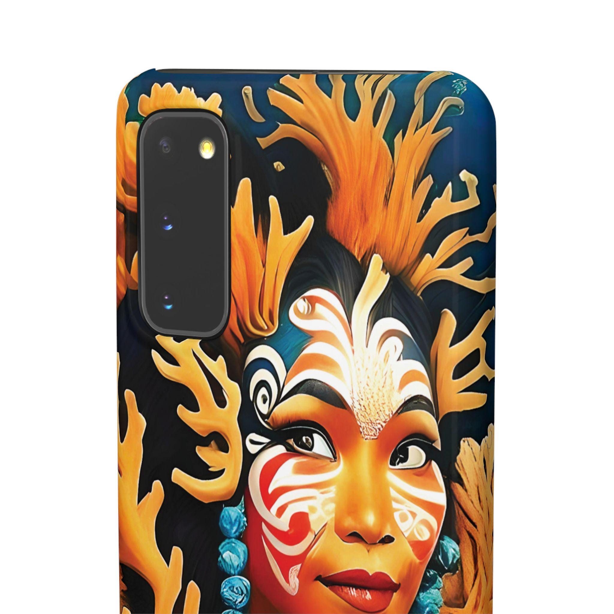 Aqua Beauty Android Snap Case - Walt Smith Fiji Ocean Art - Supports ADE Reef Restoration