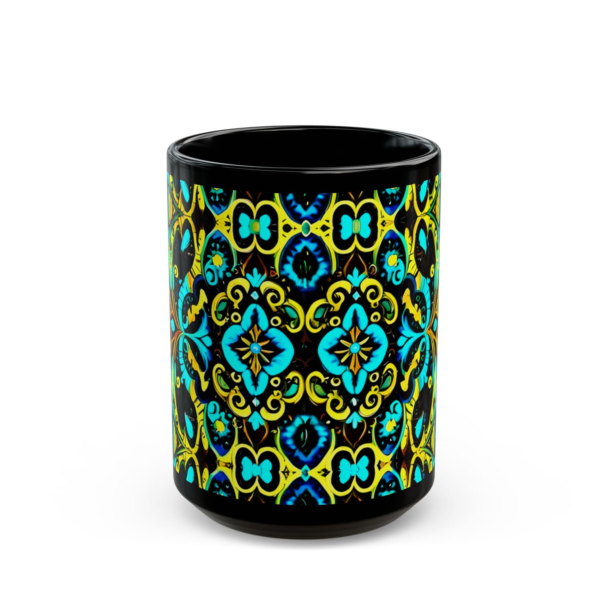 Blue Lace - Coffee Mug