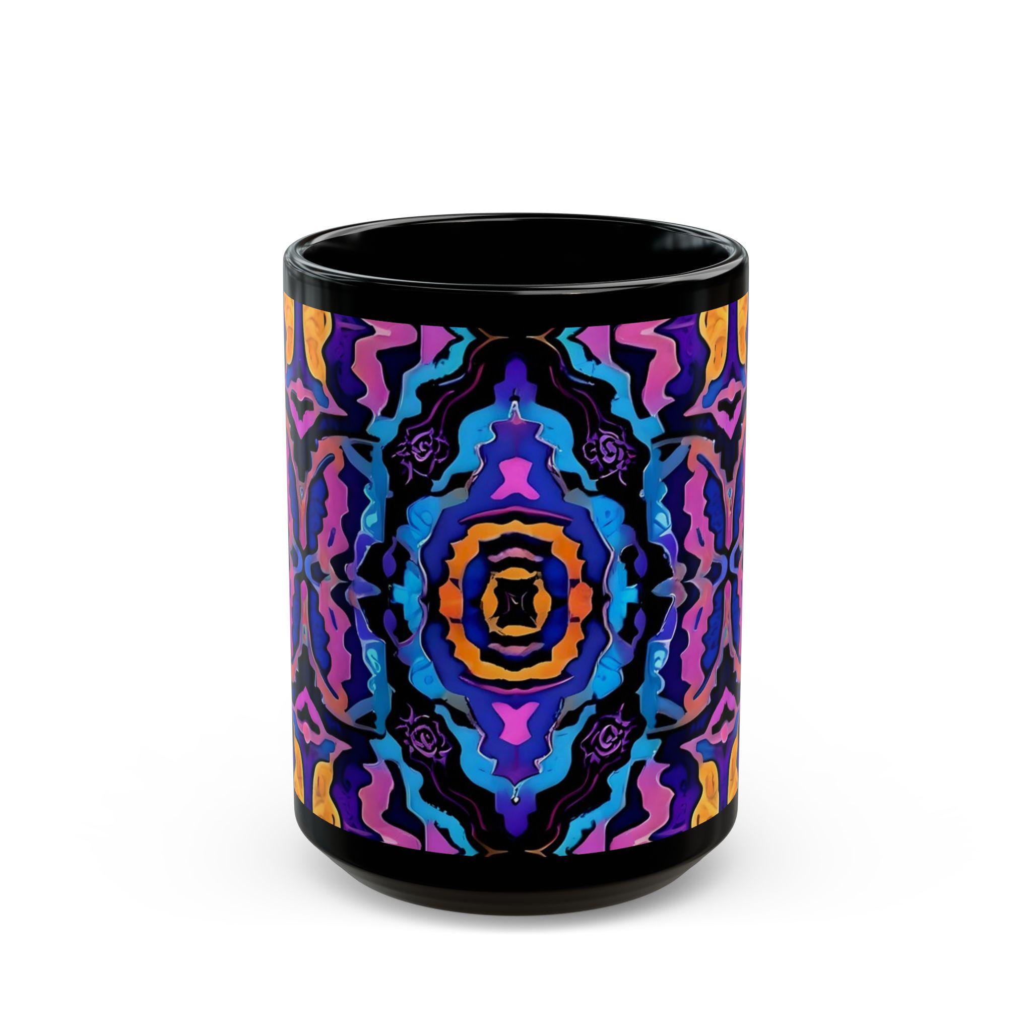 Purple H - Coffee Mug