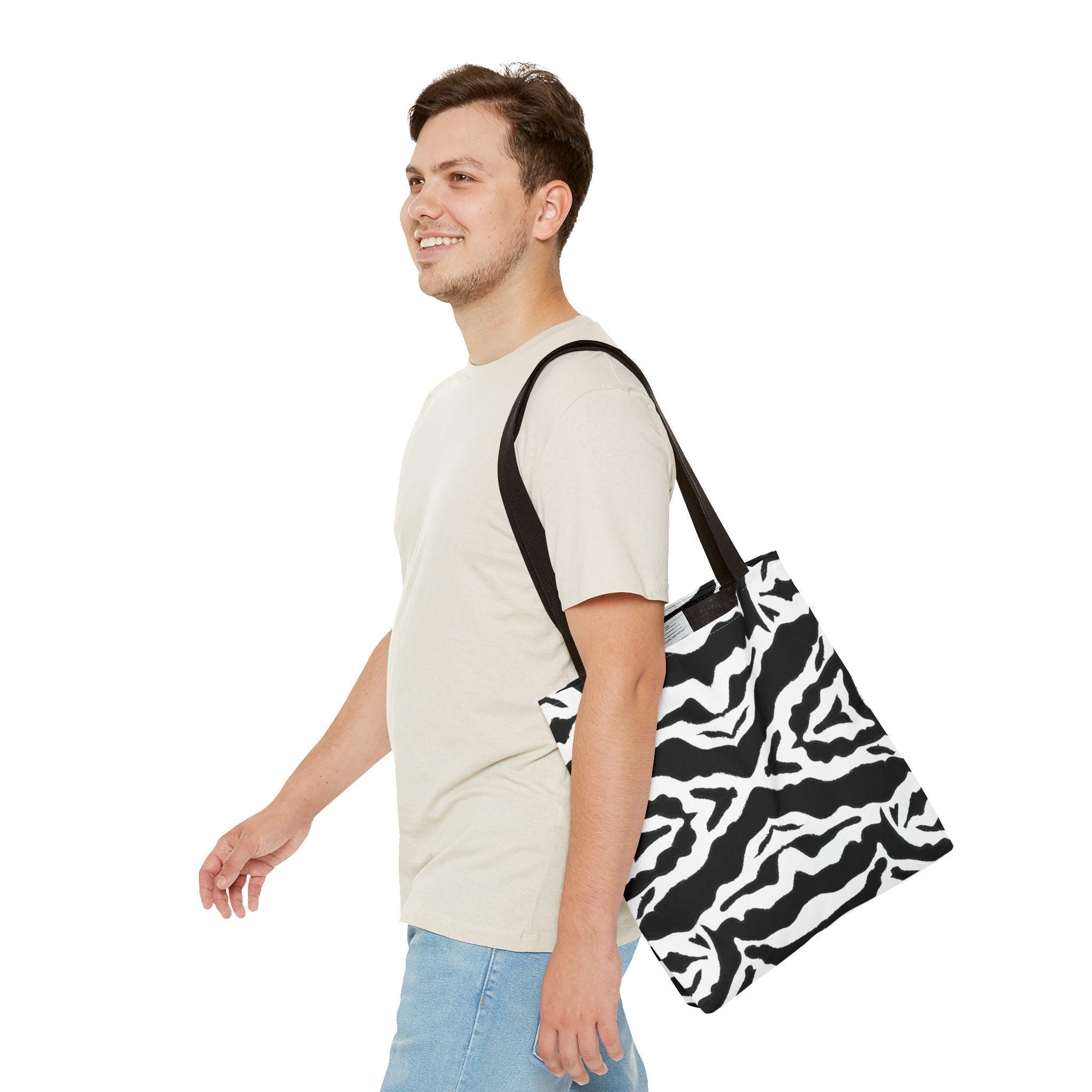 Zebra Confusion - Tote Bag
