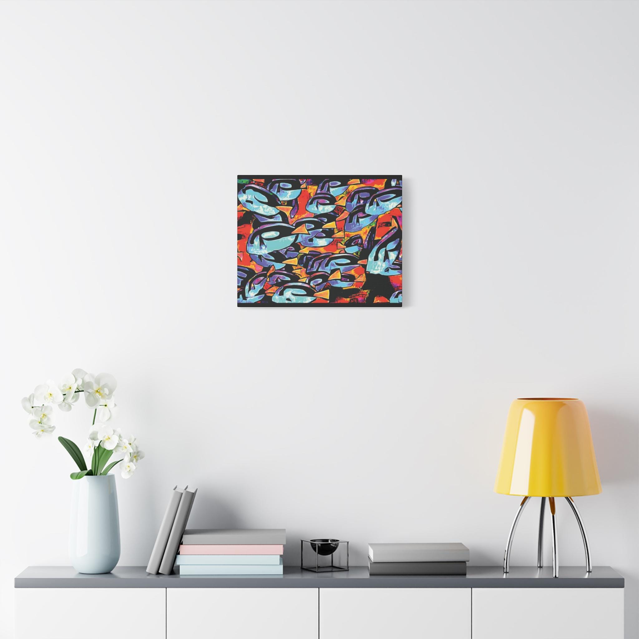 Tang Gang Canvas Wall Art