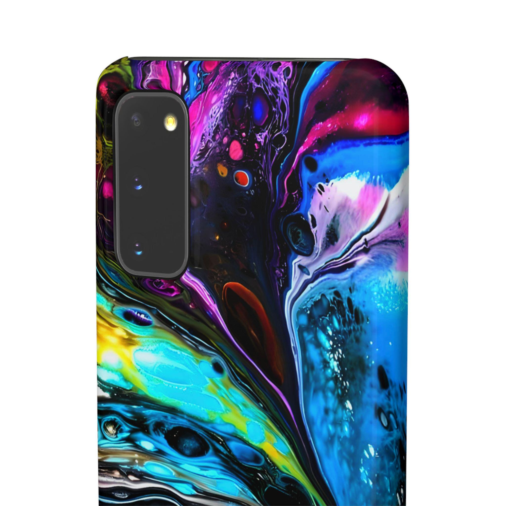 In the Flow Android Snap Case - Walt Smith Fiji Ocean Art - Supports ADE Reef Restoration