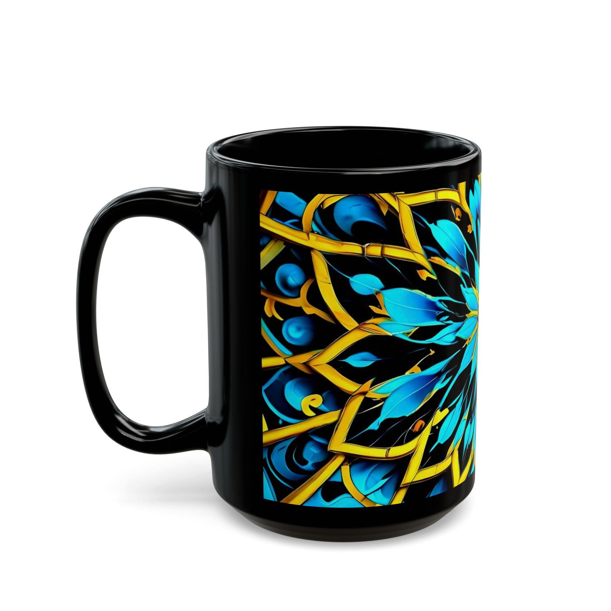 Blue Lace A - Coffee Mug