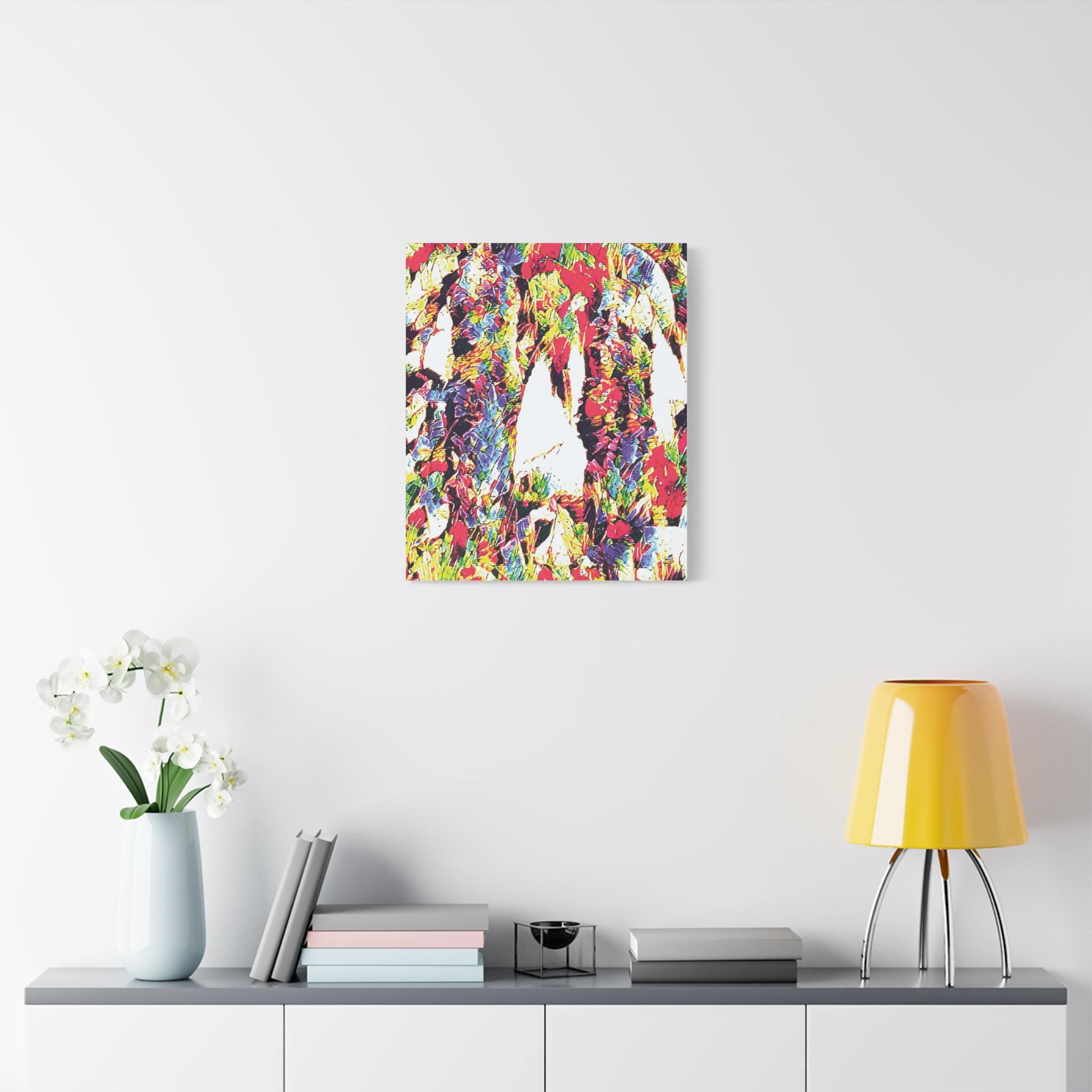 Palm Delight - Canvas Wall Art