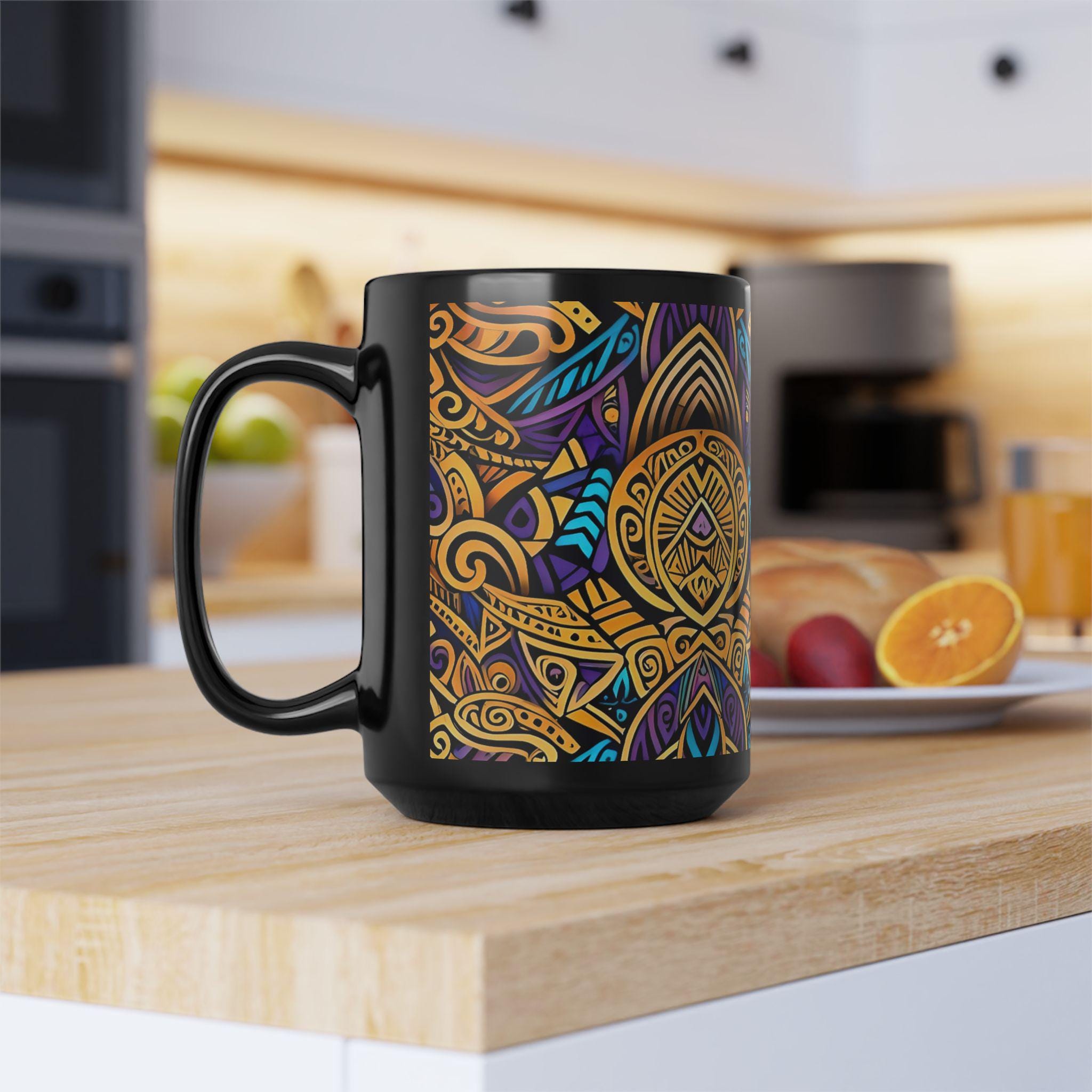 Gold Indo - Coffee Mug