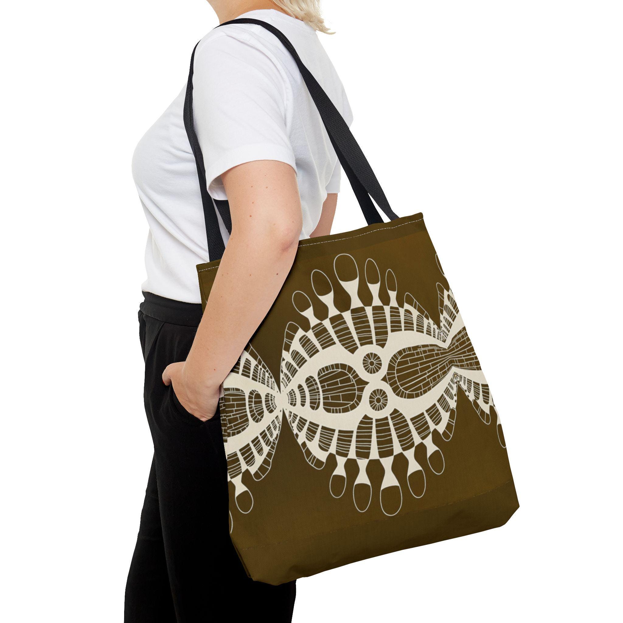Urchin Brown - Tote Bag