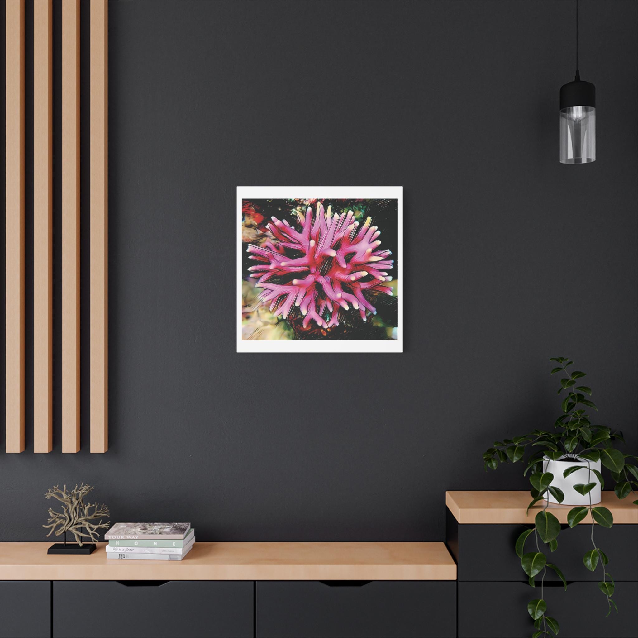 Pink It Is - Canvas Wall Art
