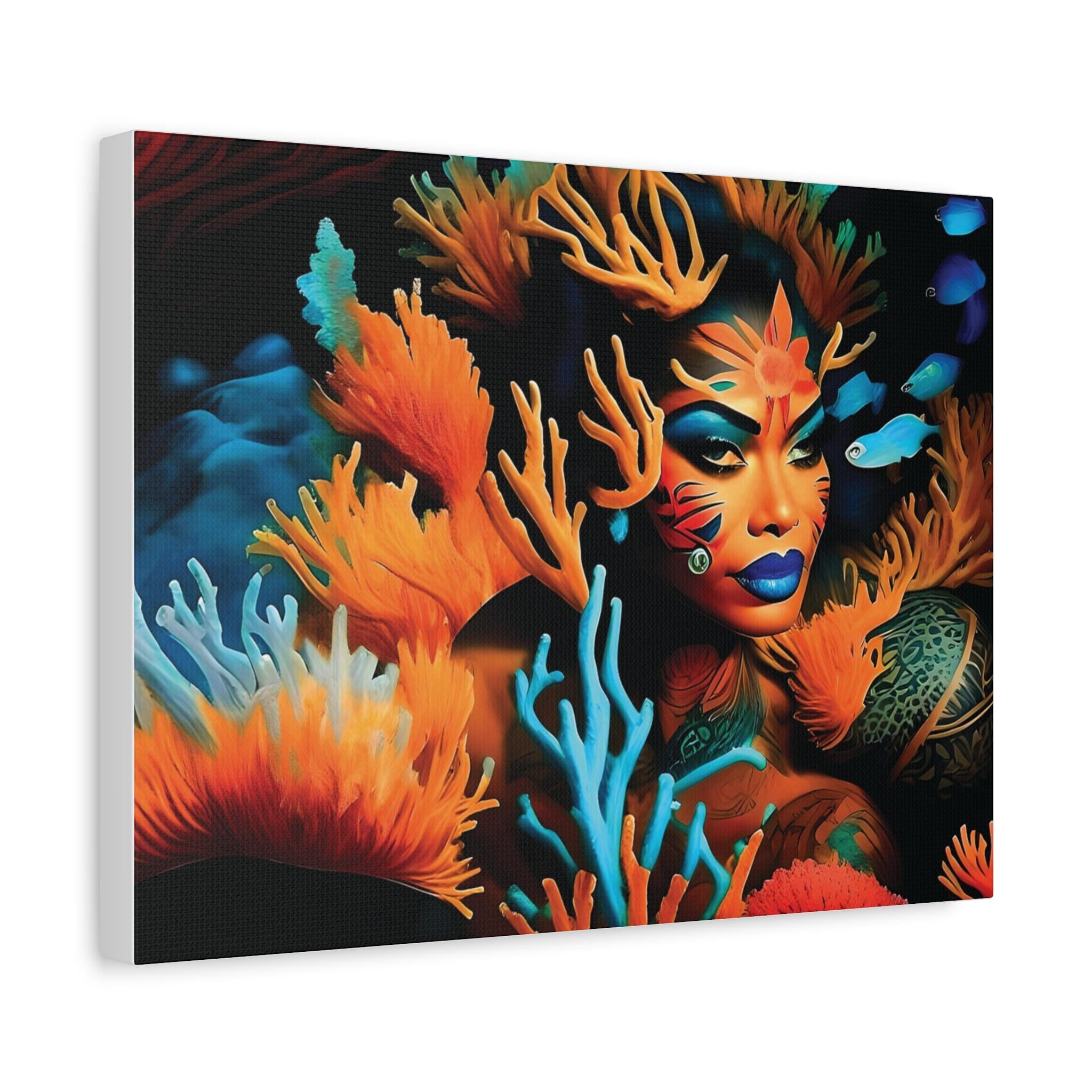 Powerful Vision - Canvas Wall Art