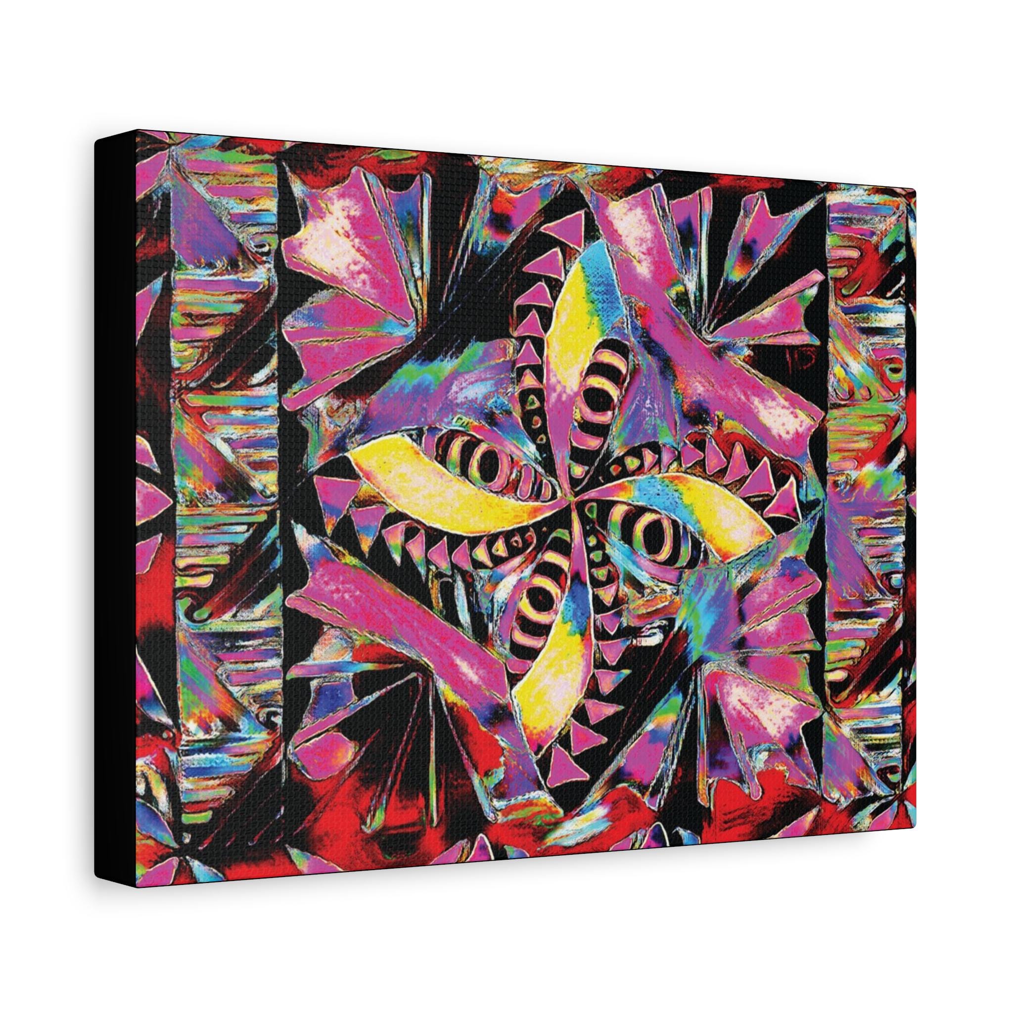 Dizzy Daze Canvas Wall Art