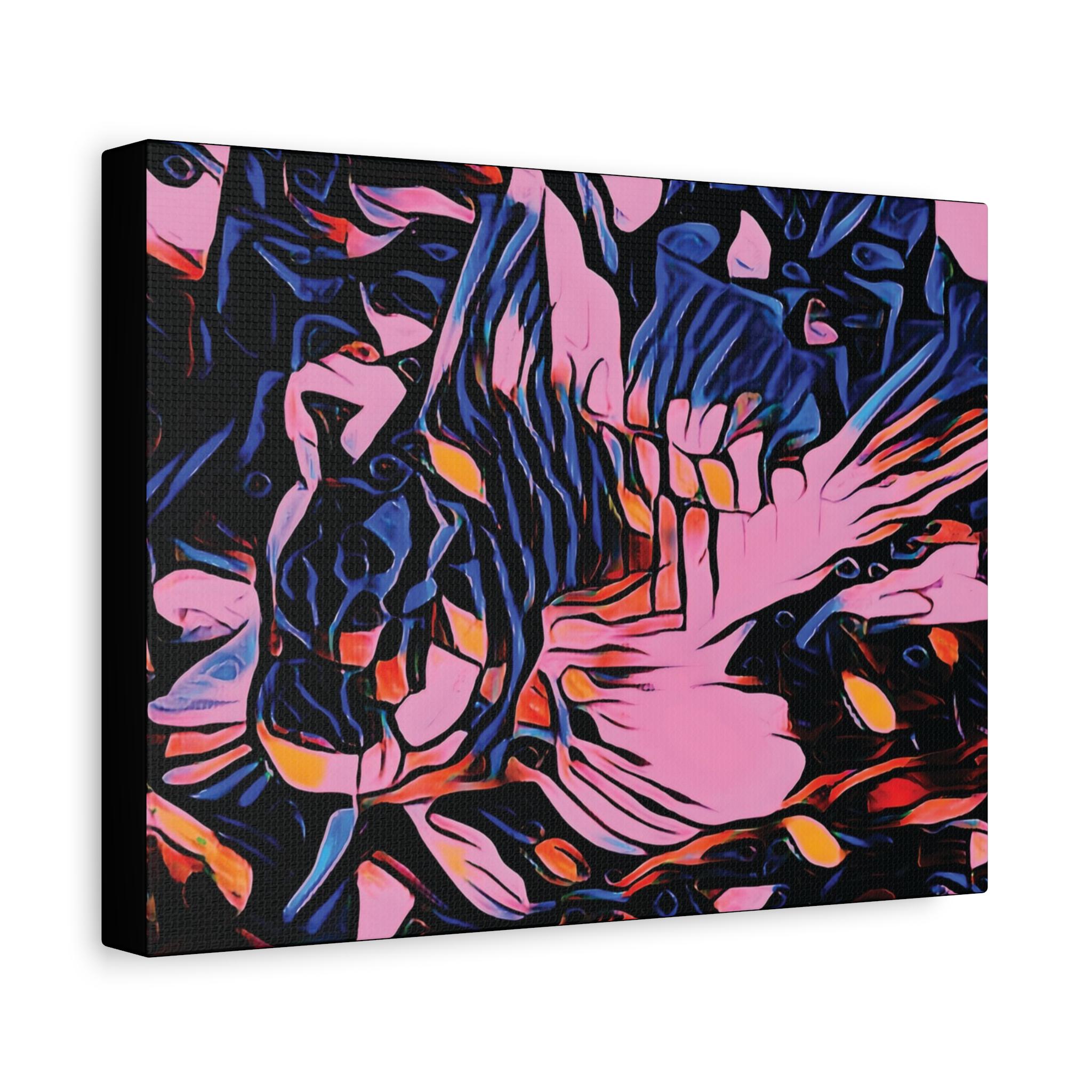 Spoiled Brat Canvas Wall Art