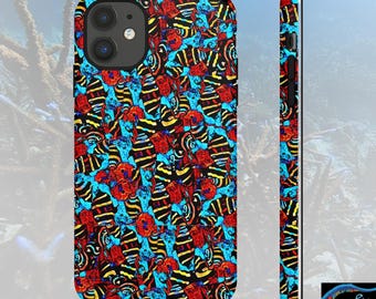 Small Snails iPhone Tough Case - Walt Smith Fiji Ocean Art - Supports ADE Reef Restoration