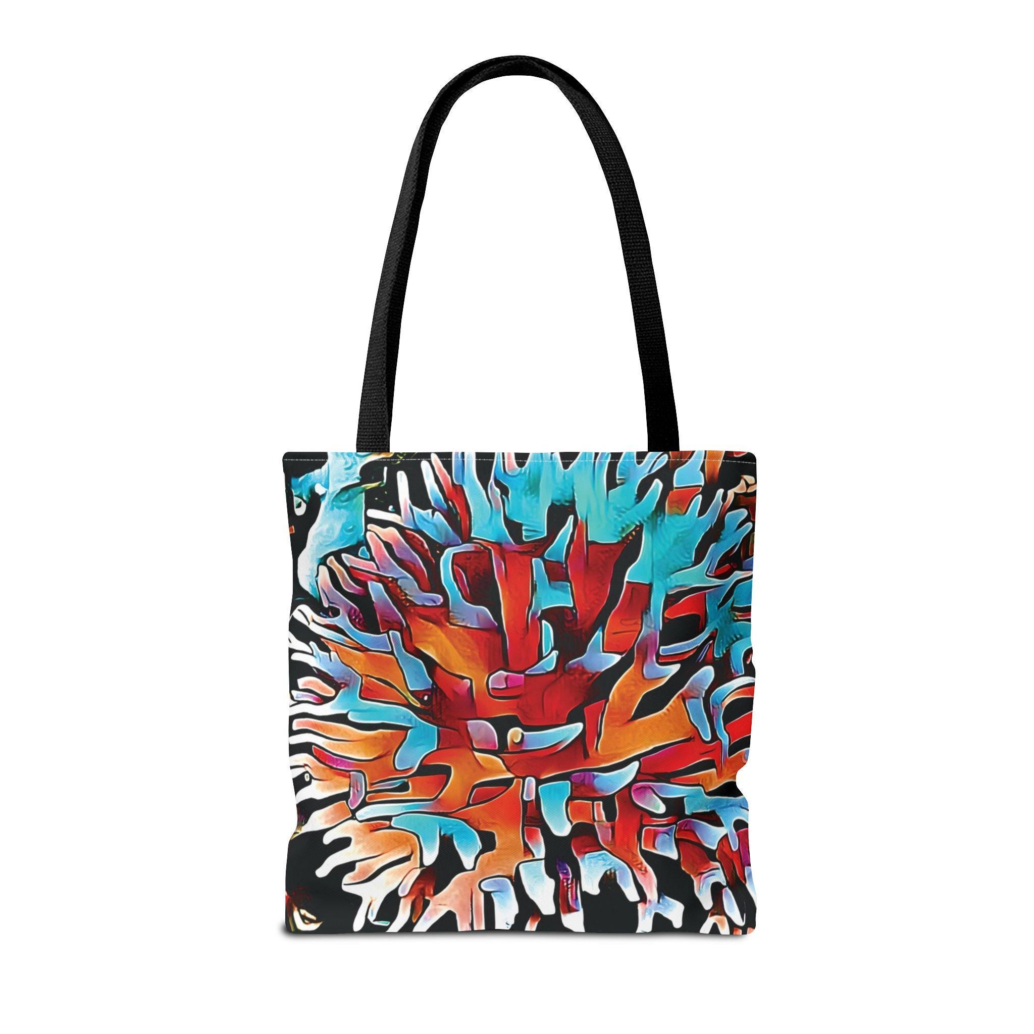 Aqua Spike - Tote Bag