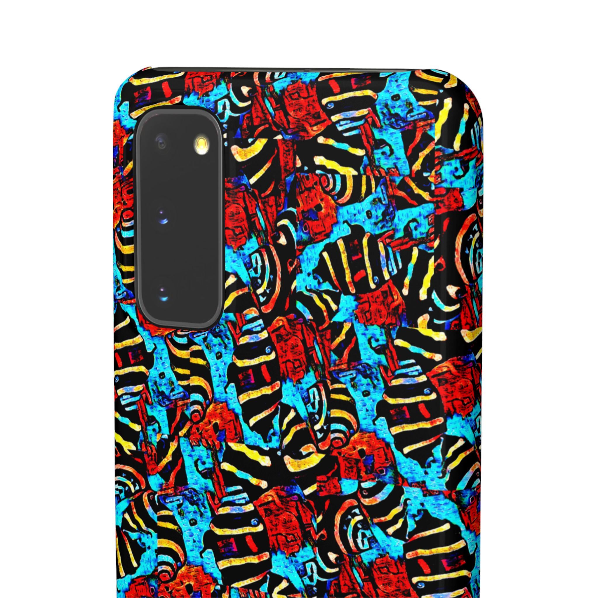 Small Snails Android Snap Case - Walt Smith Fiji Ocean Art - Supports ADE Reef Restoration