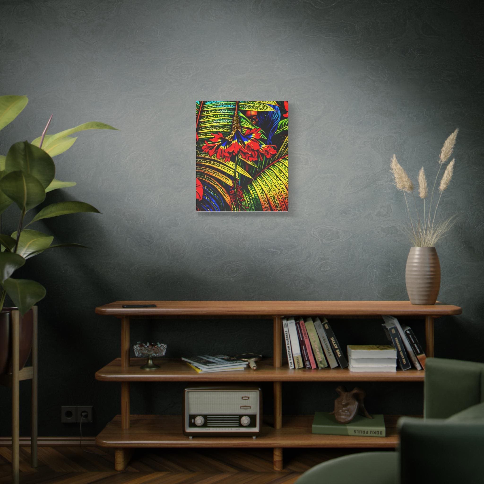 Hanging A - Canvas Wall Art