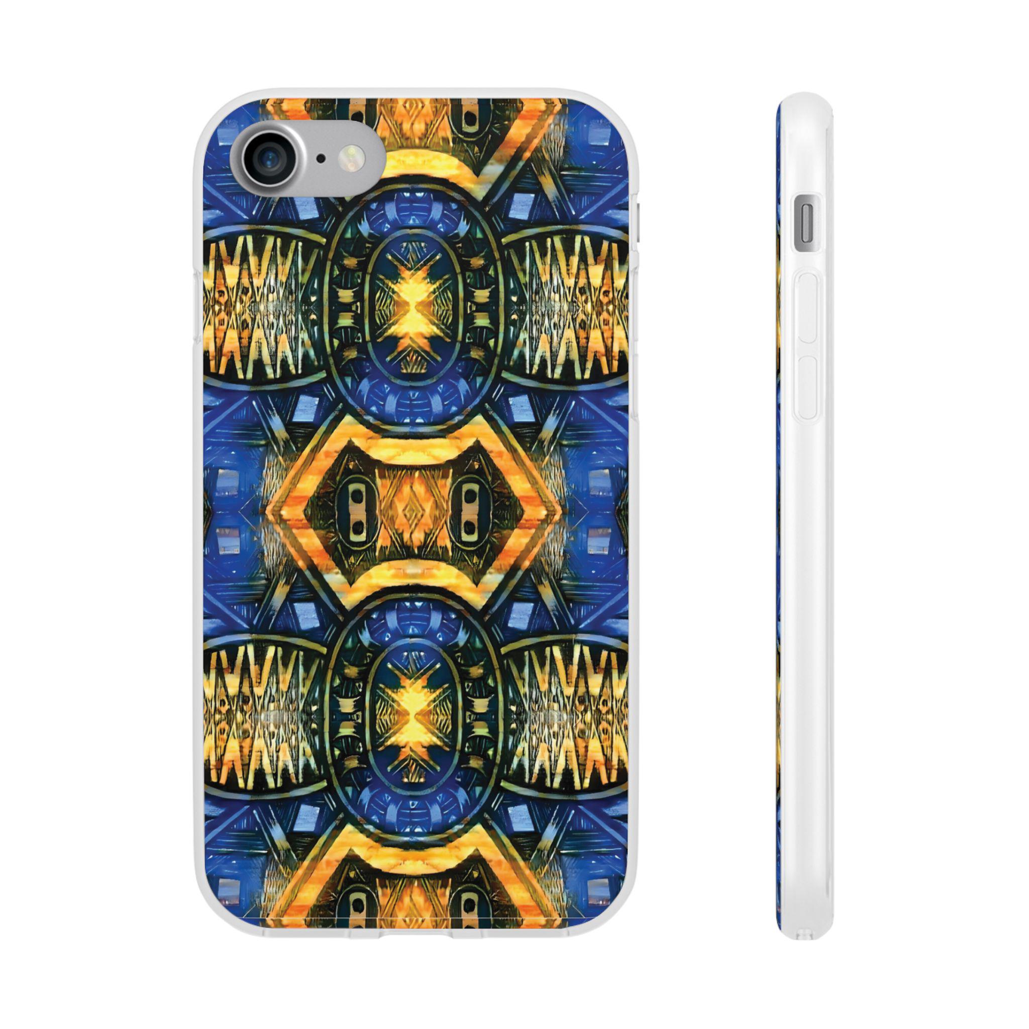 Blue Shield iPhone Flexi Case - Walt Smith Fiji Ocean Art - Supports ADE Reef Restoration