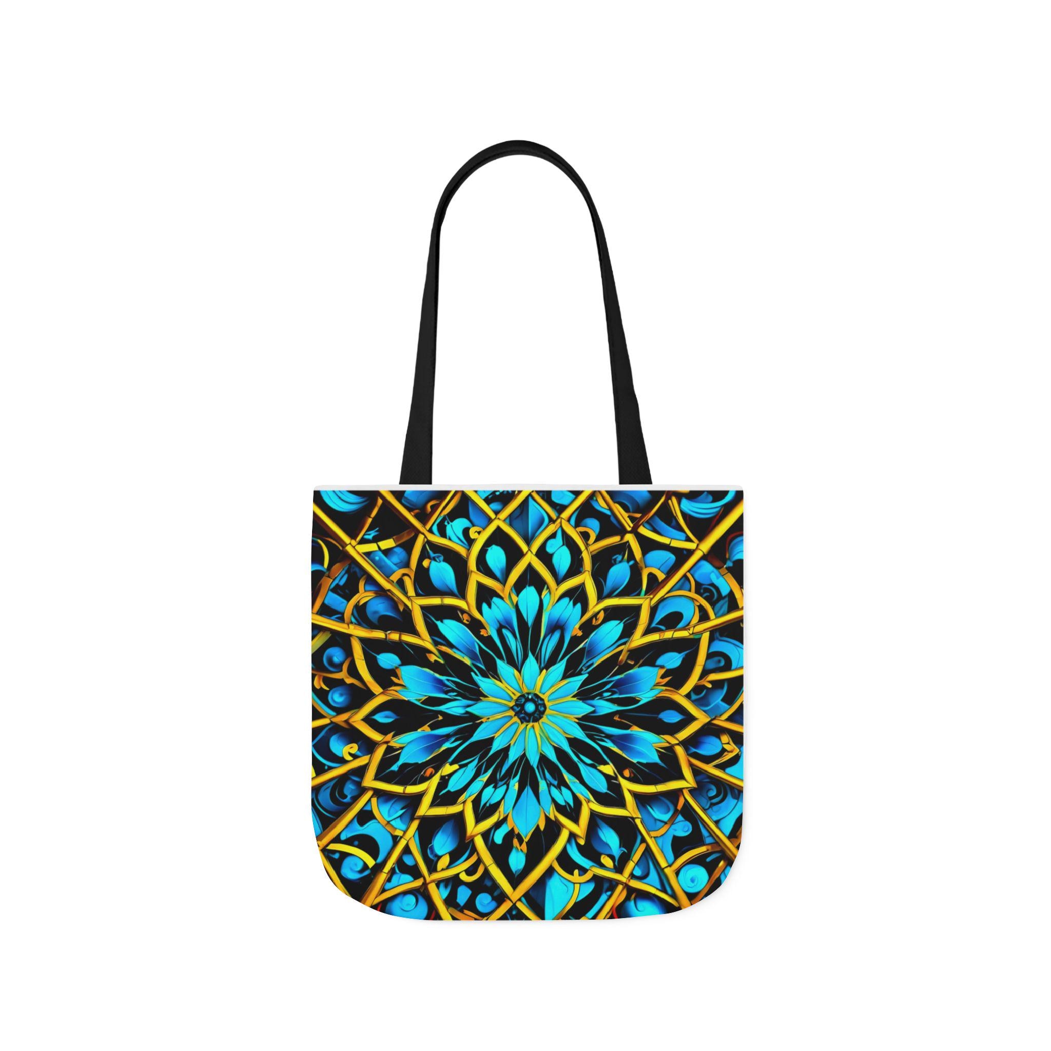 Blue Lace A - Tote Bag