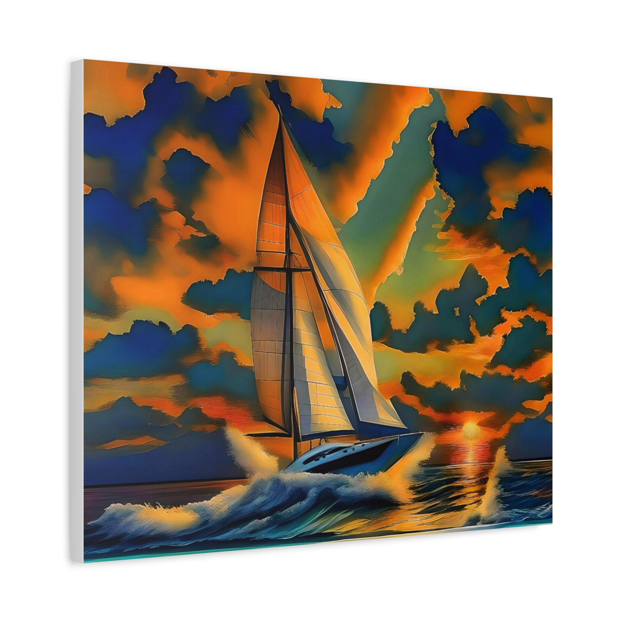 Race of the Day - Canvas Wall Art