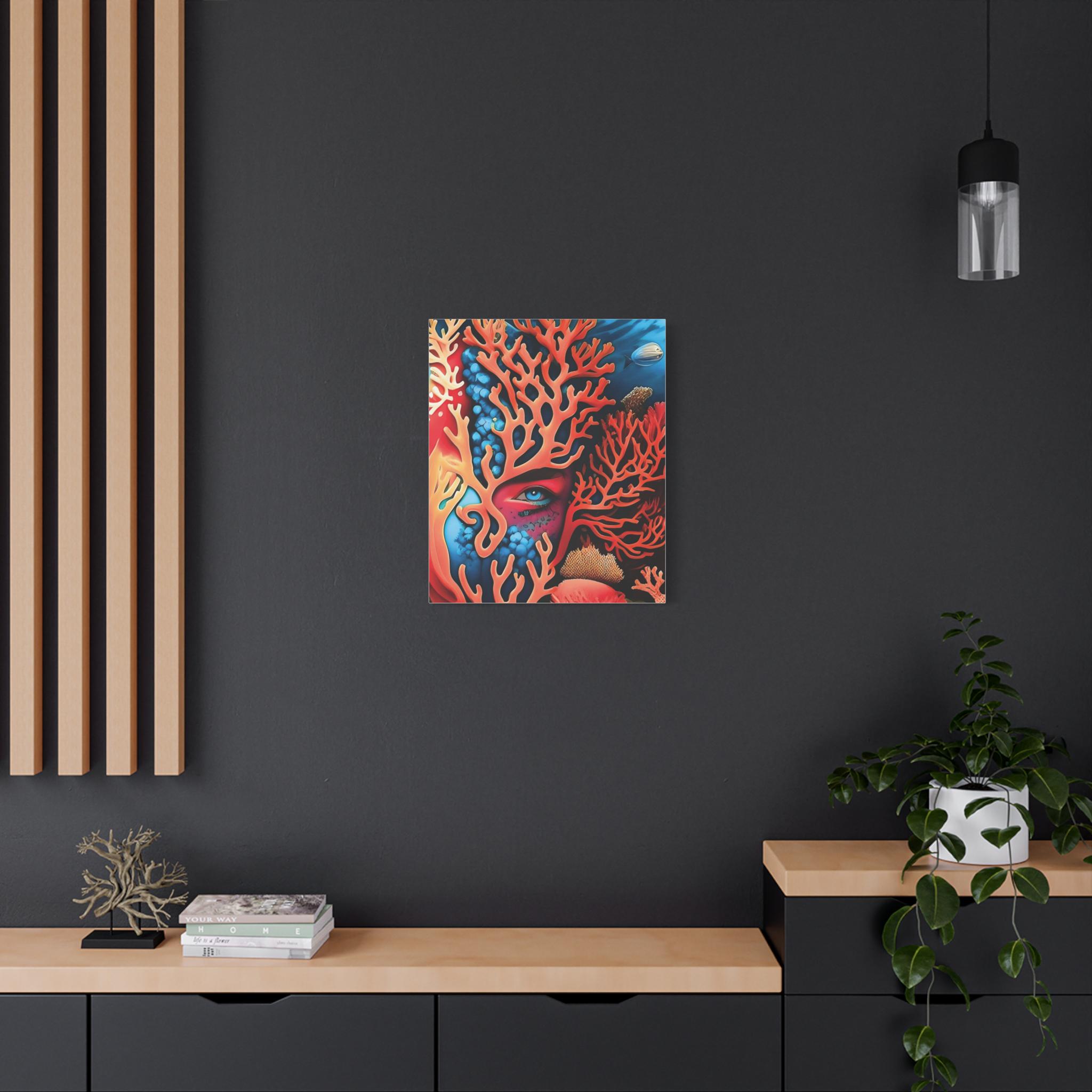 Hiden Reef - Canvas Wall Art