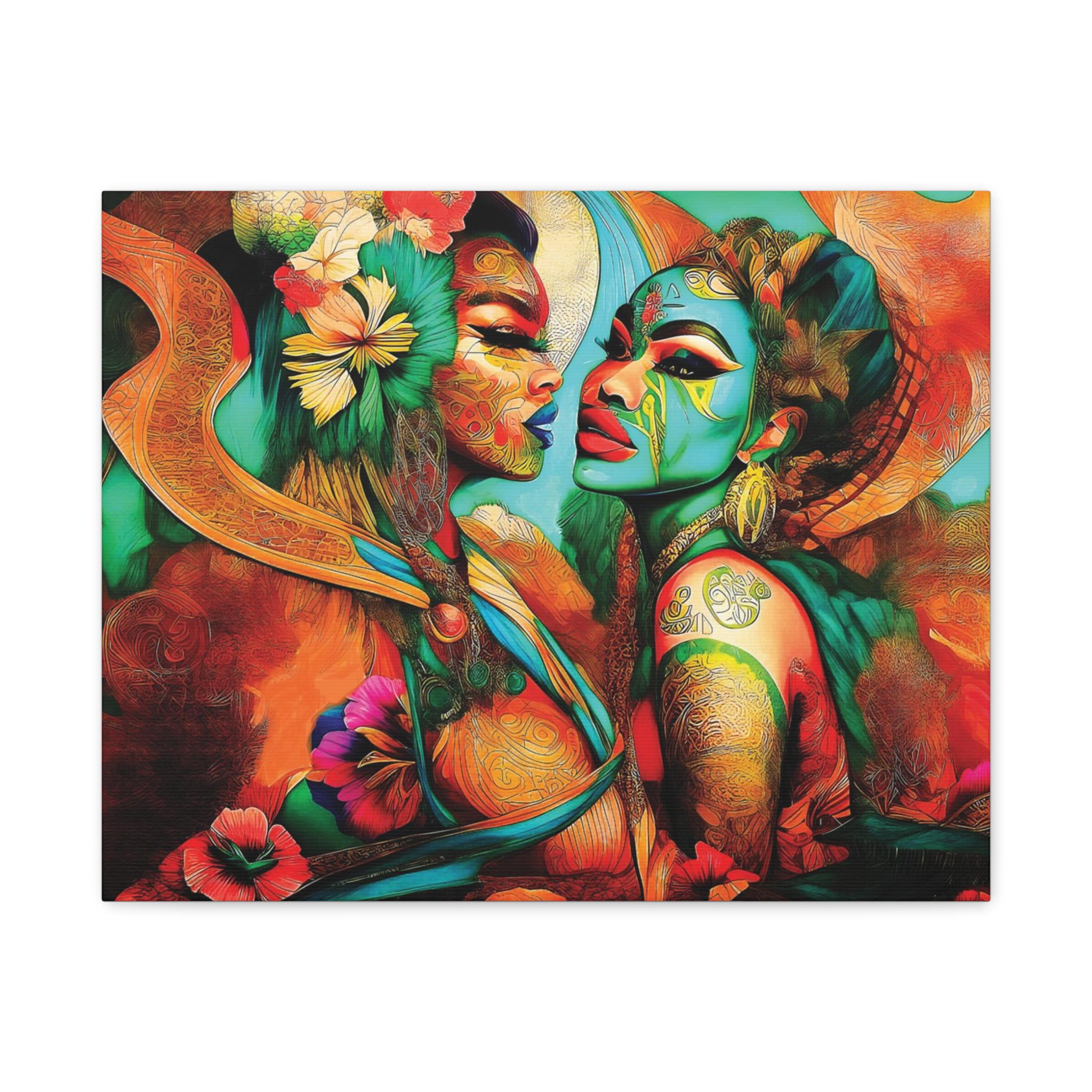 Friendly Union - Canvas Wall Art