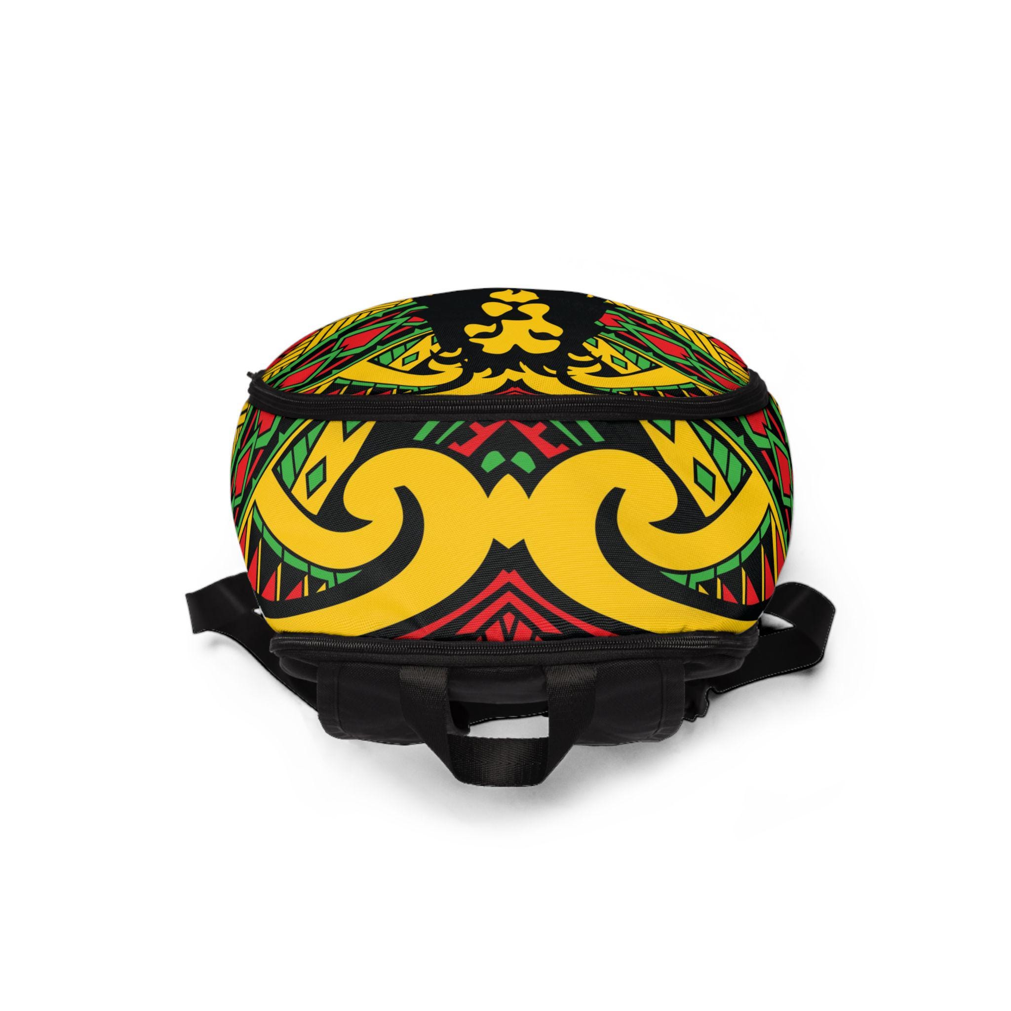 A Reggae Lion Back - Backpack