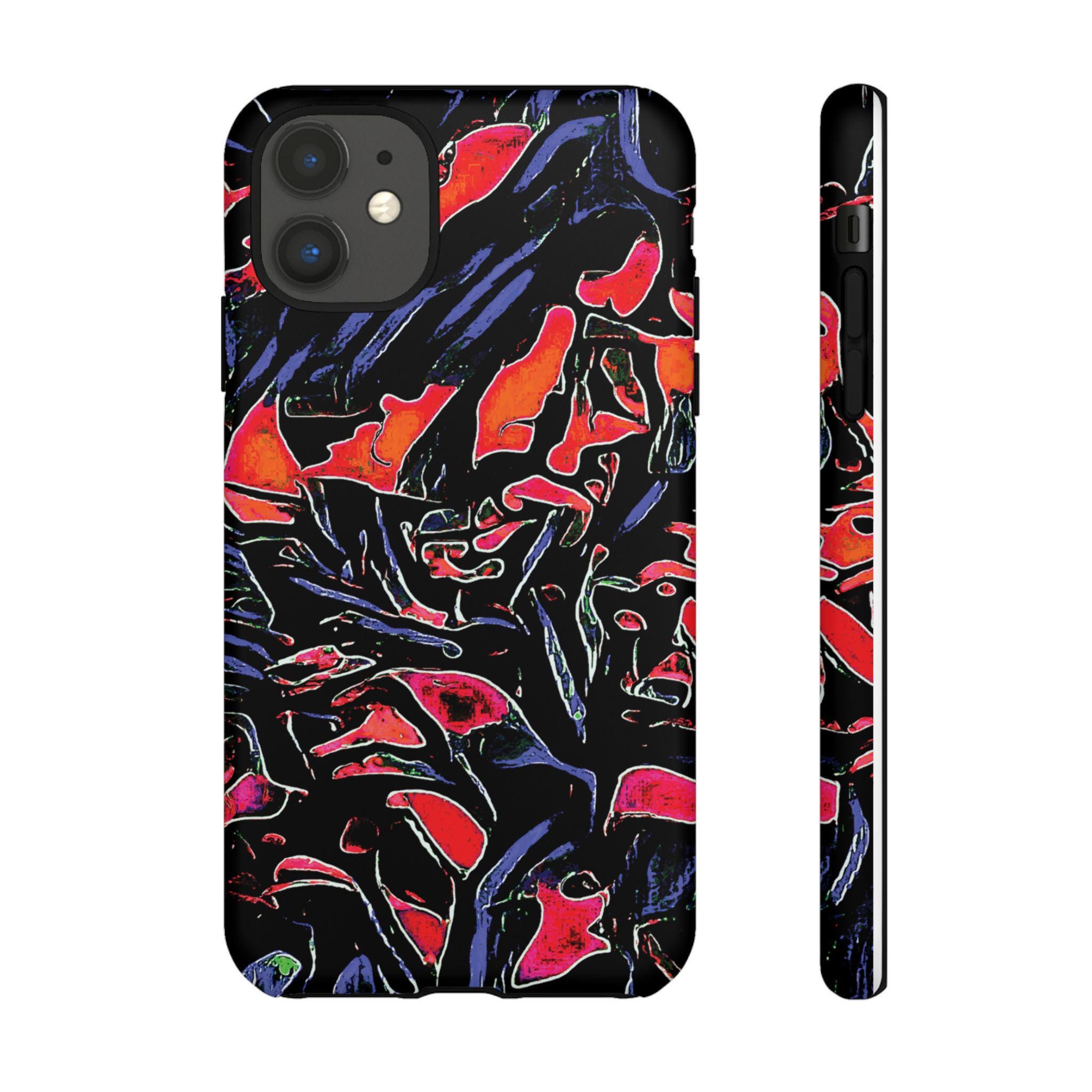Dark Rider iPhone Tough Case - Walt Smith Fiji Ocean Art - Supports ADE Reef Restoration