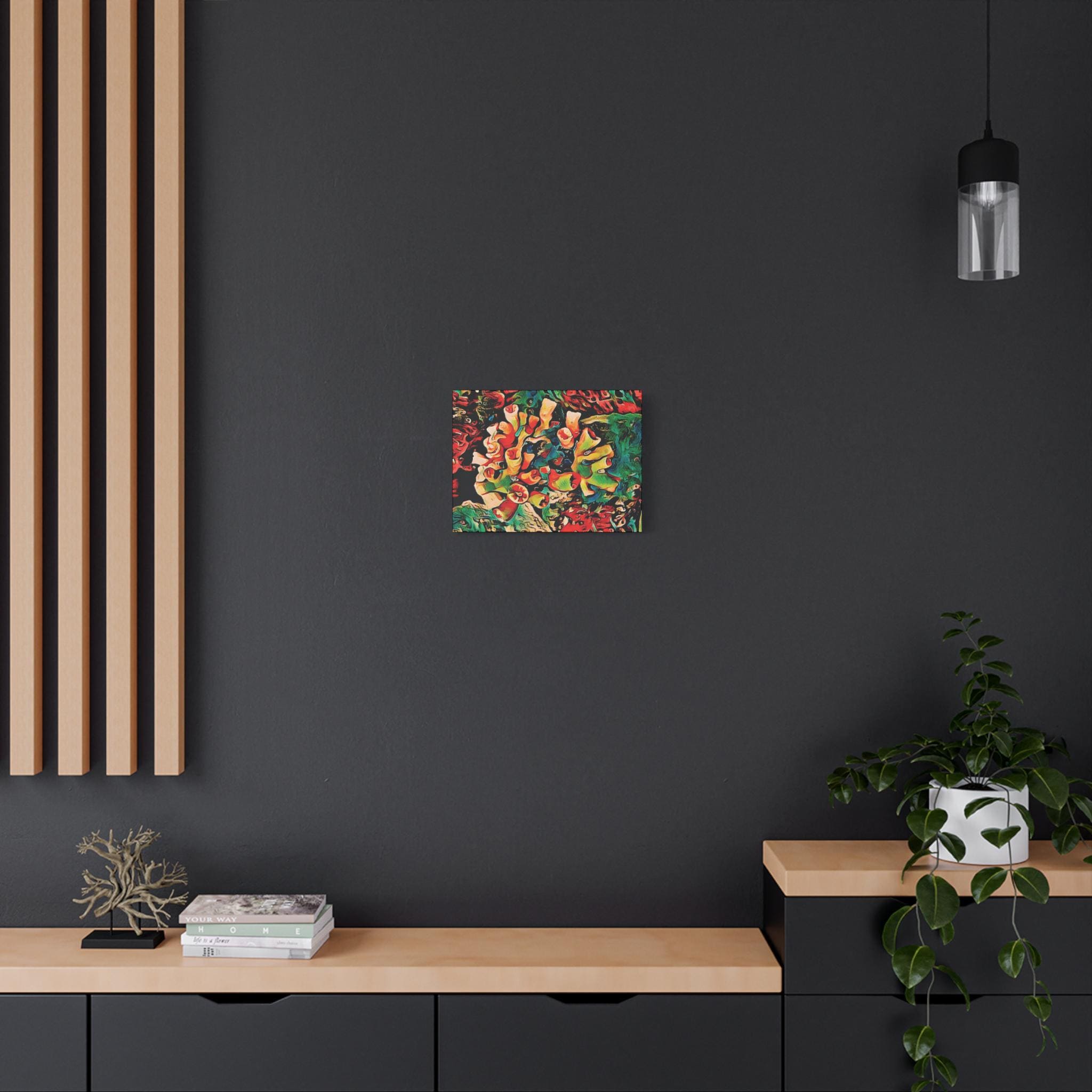 Tubular Canvas Wall Art