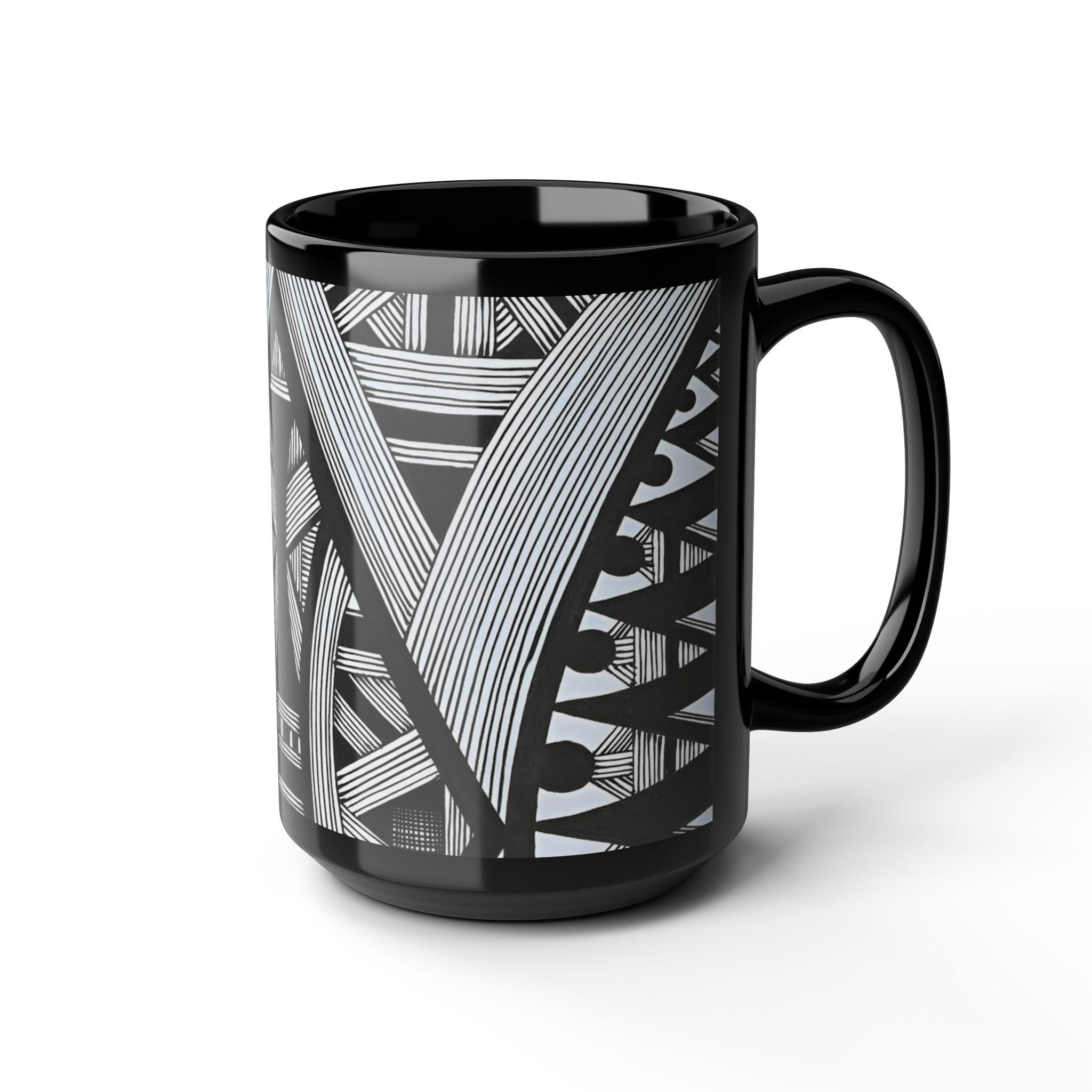 BW Tapa - Coffee Mug