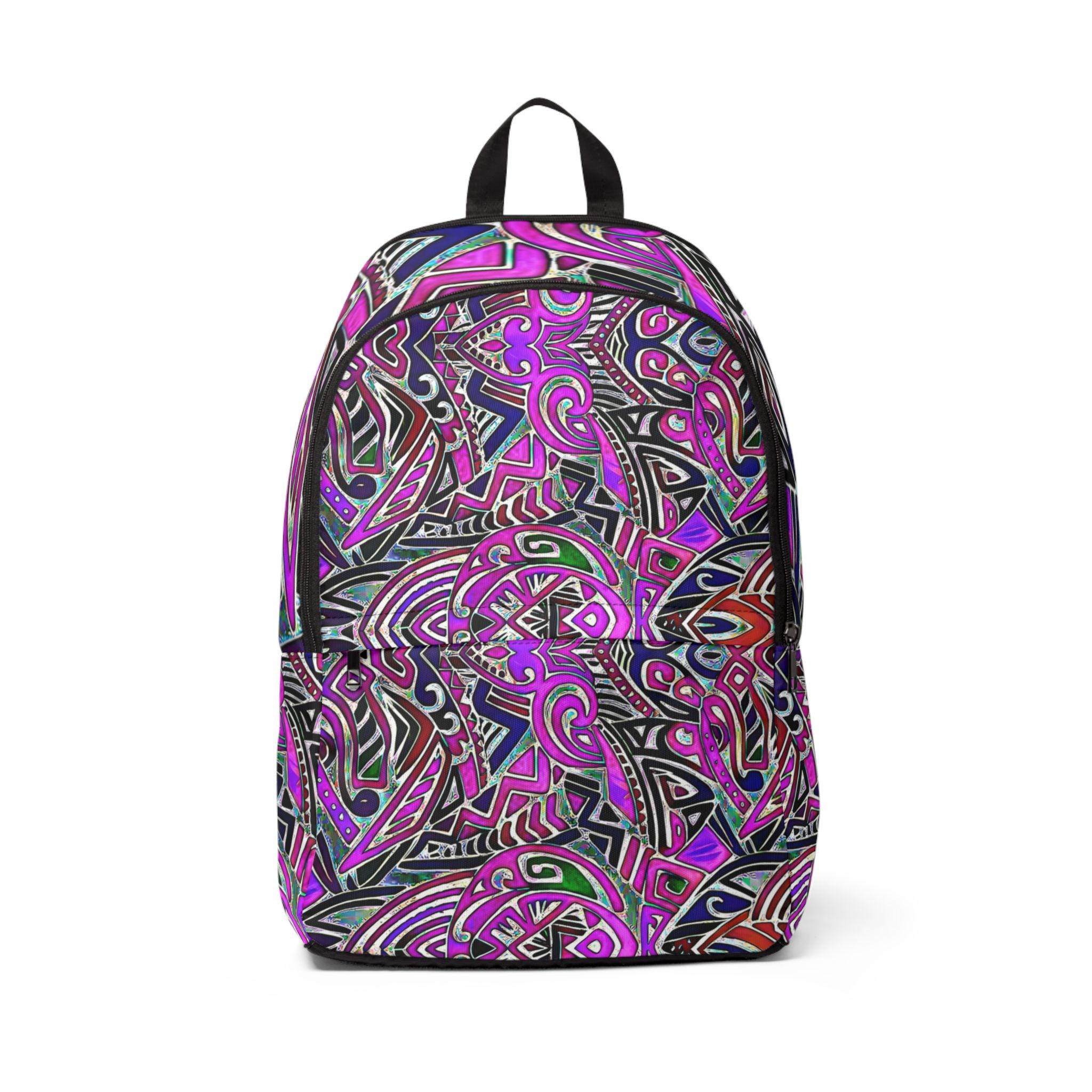 Purple Indo - Backpack