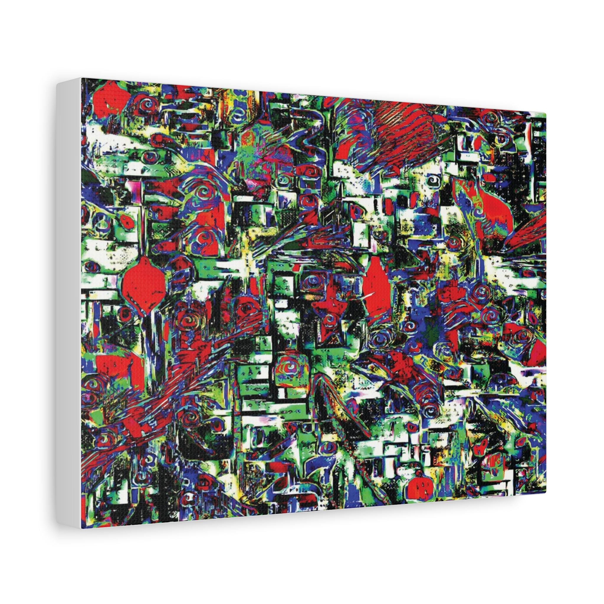 Road Hazard - Canvas Wall Art