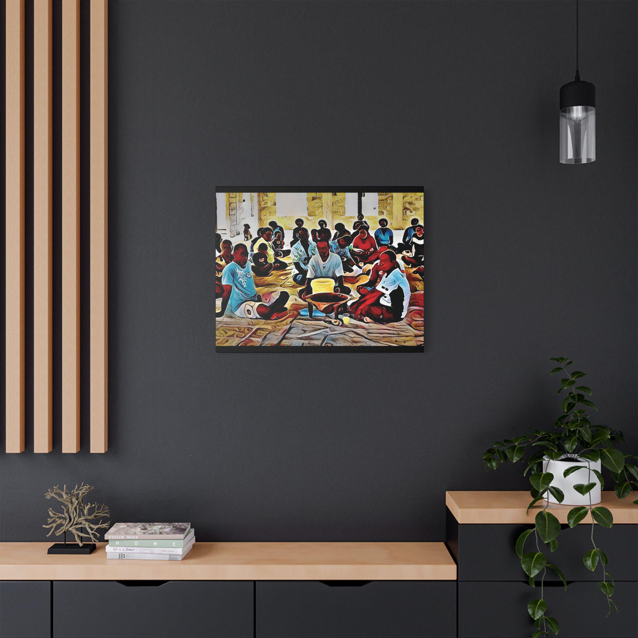 Fiji's Honor Canvas Wall Art