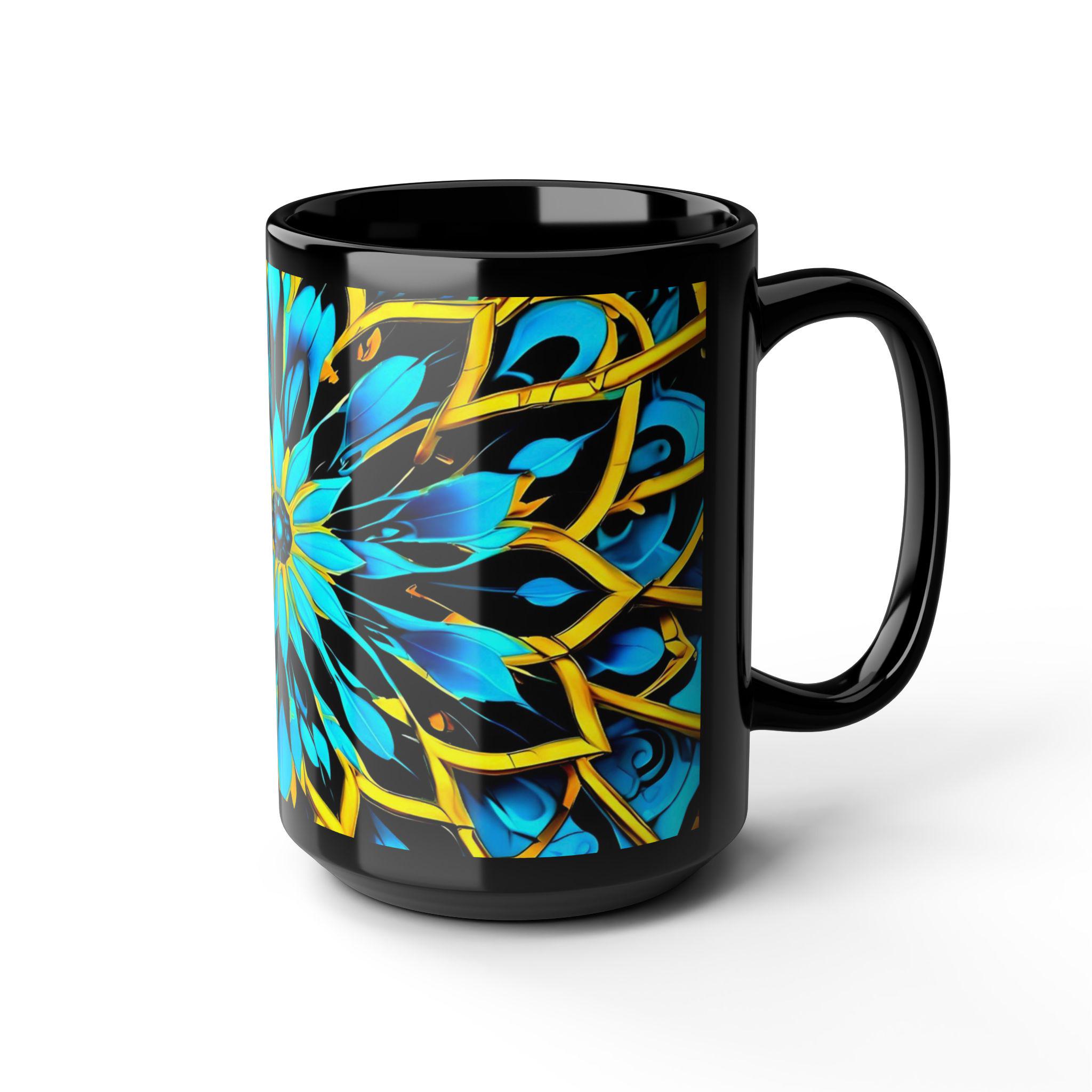 Blue Lace A - Coffee Mug