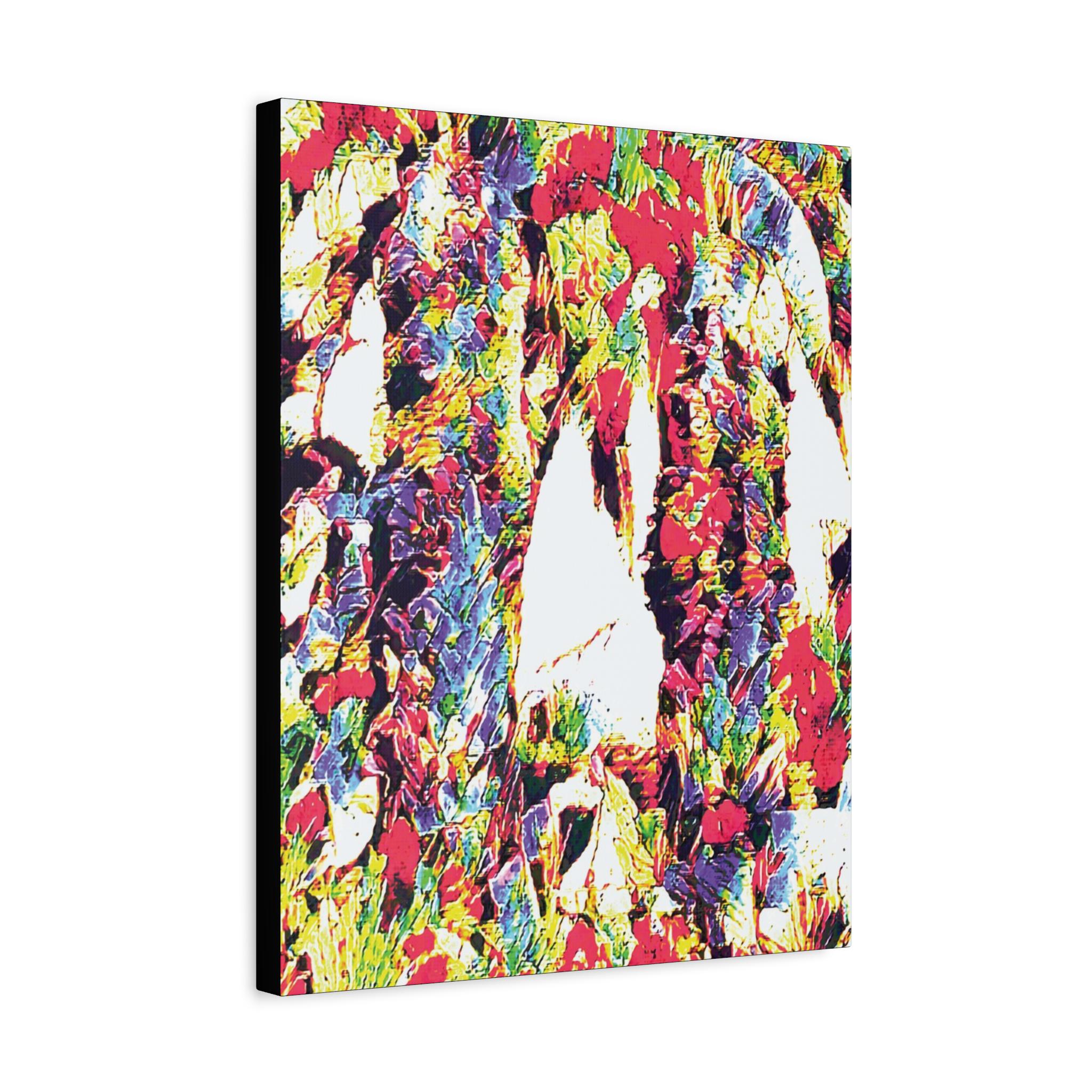 Palm Delight Canvas Wall Art