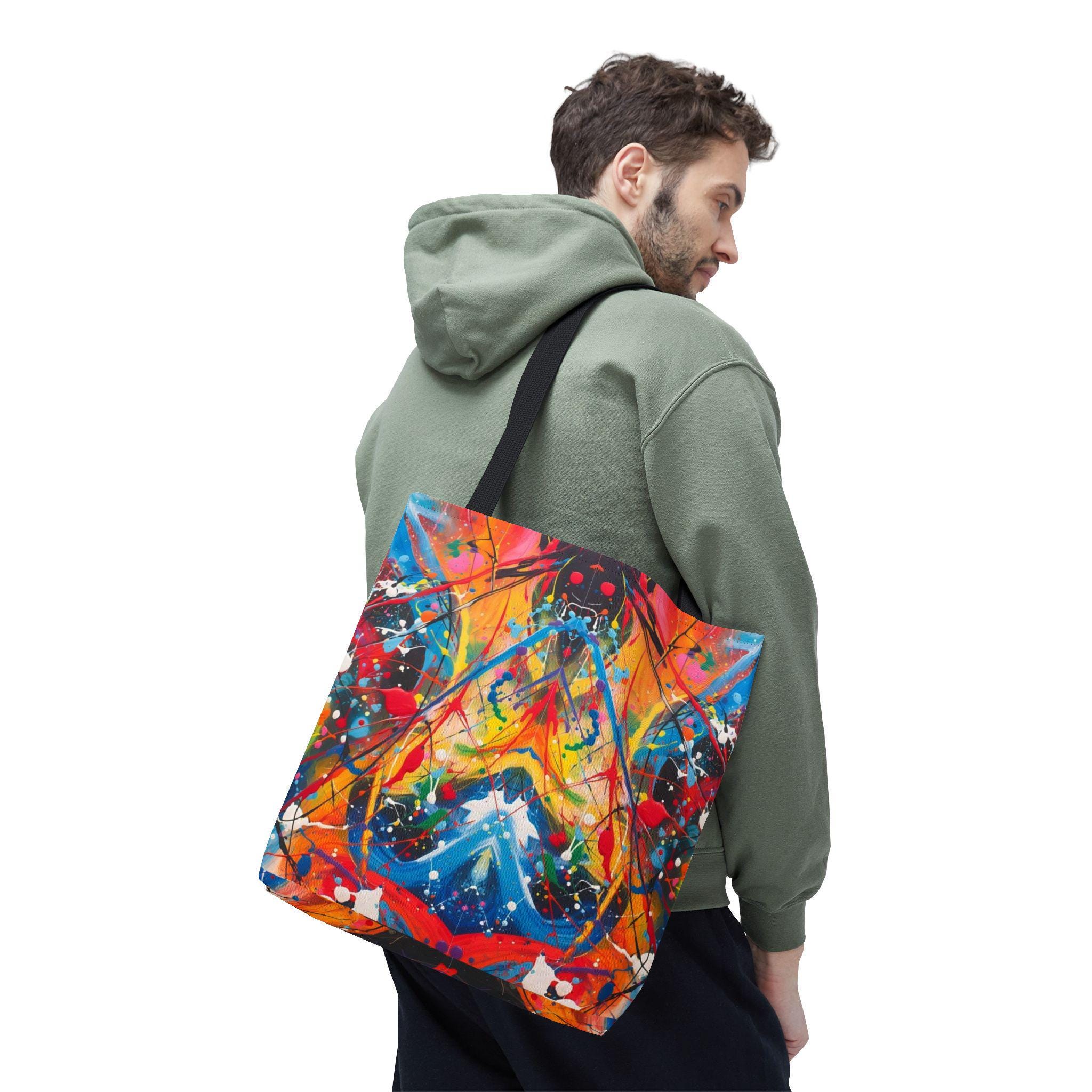 Red Scribe - Tote Bag