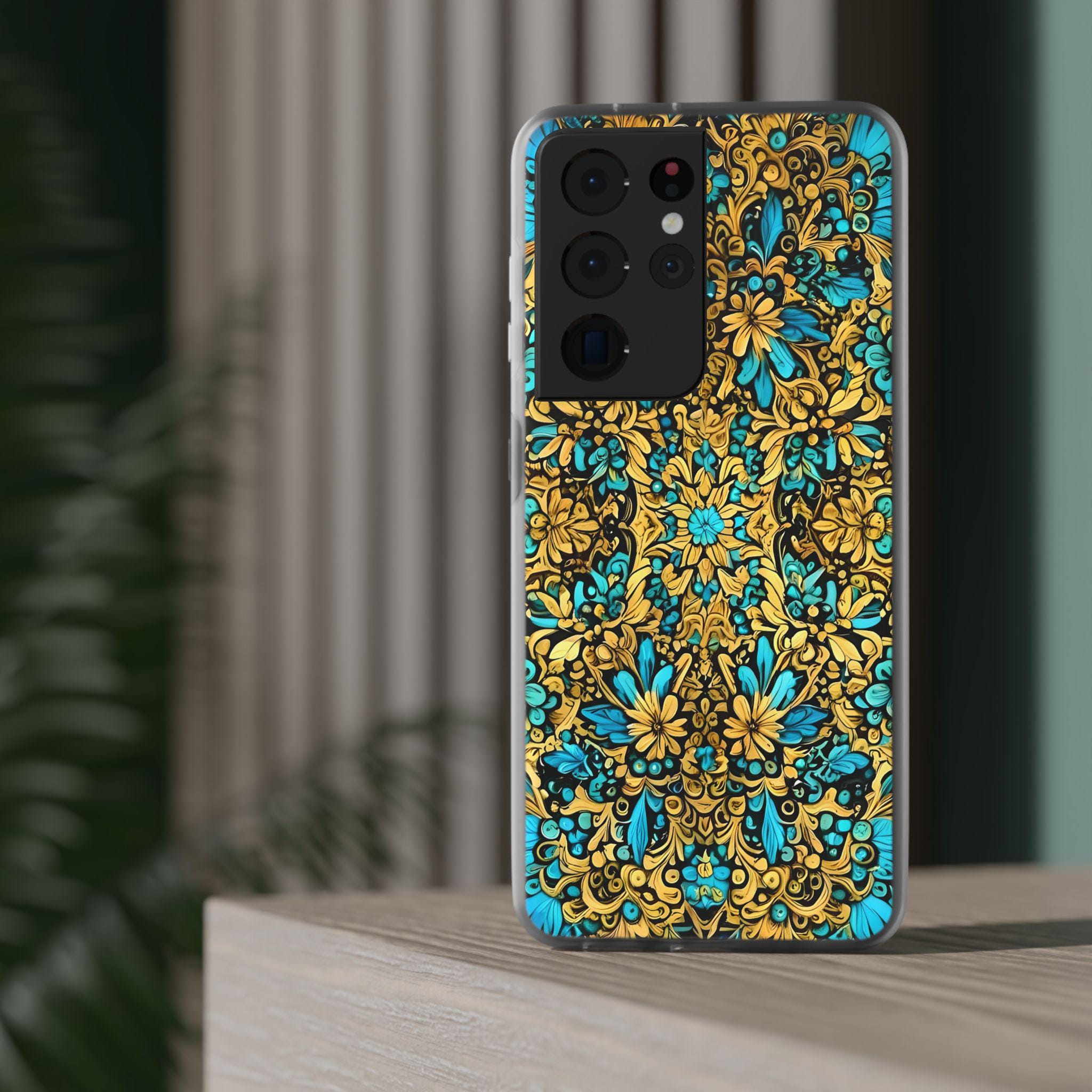 Summer Day Android Flexi Case - Walt Smith Fiji Ocean Art - Supports ADE Reef Restoration