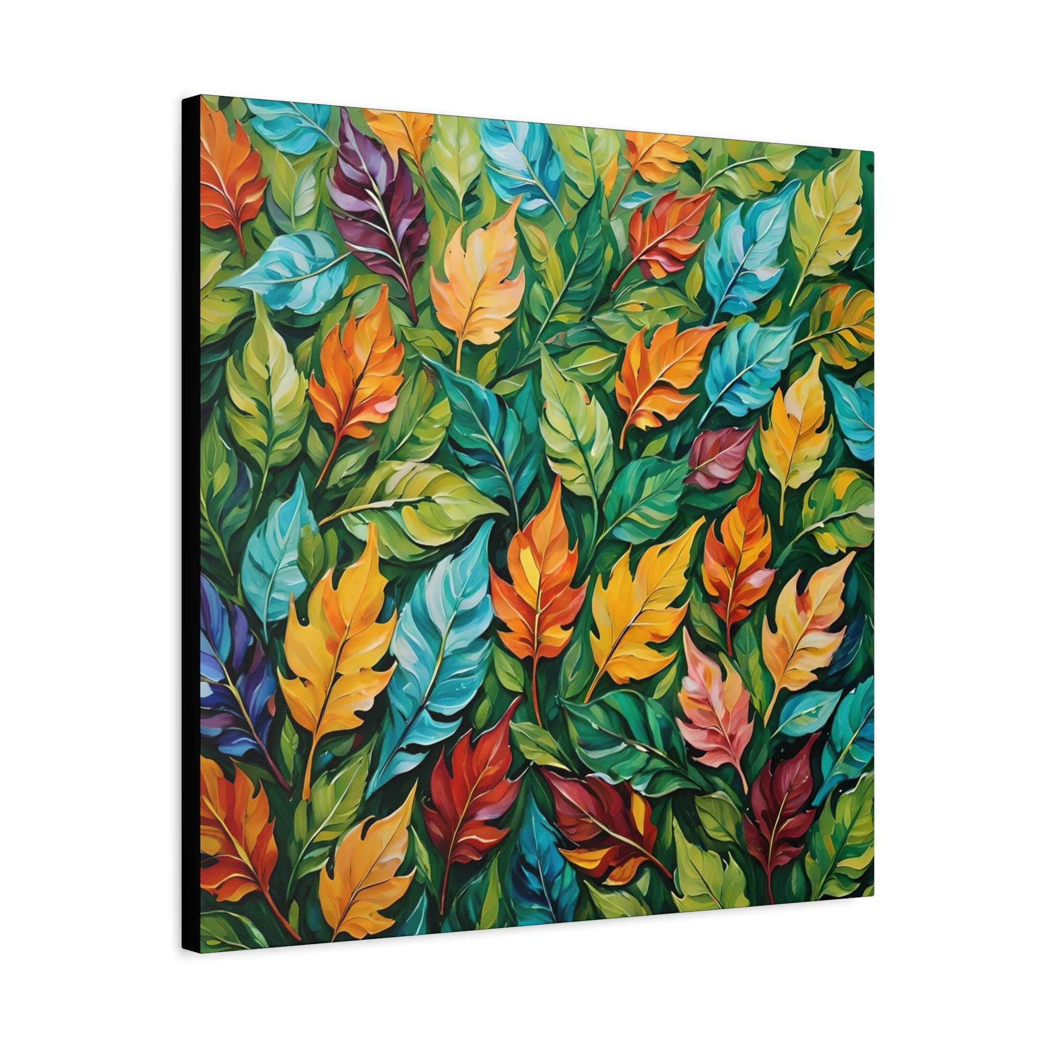 Autumn Colors 2 Canvas Wall Art