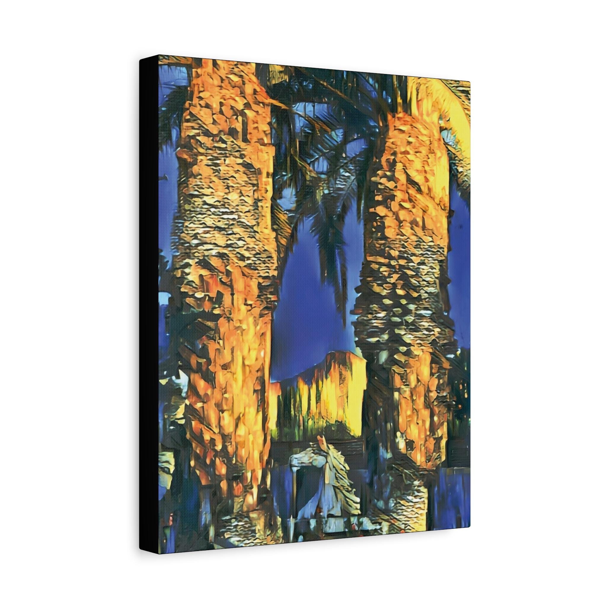 Golden Touch Canvas Wall Art