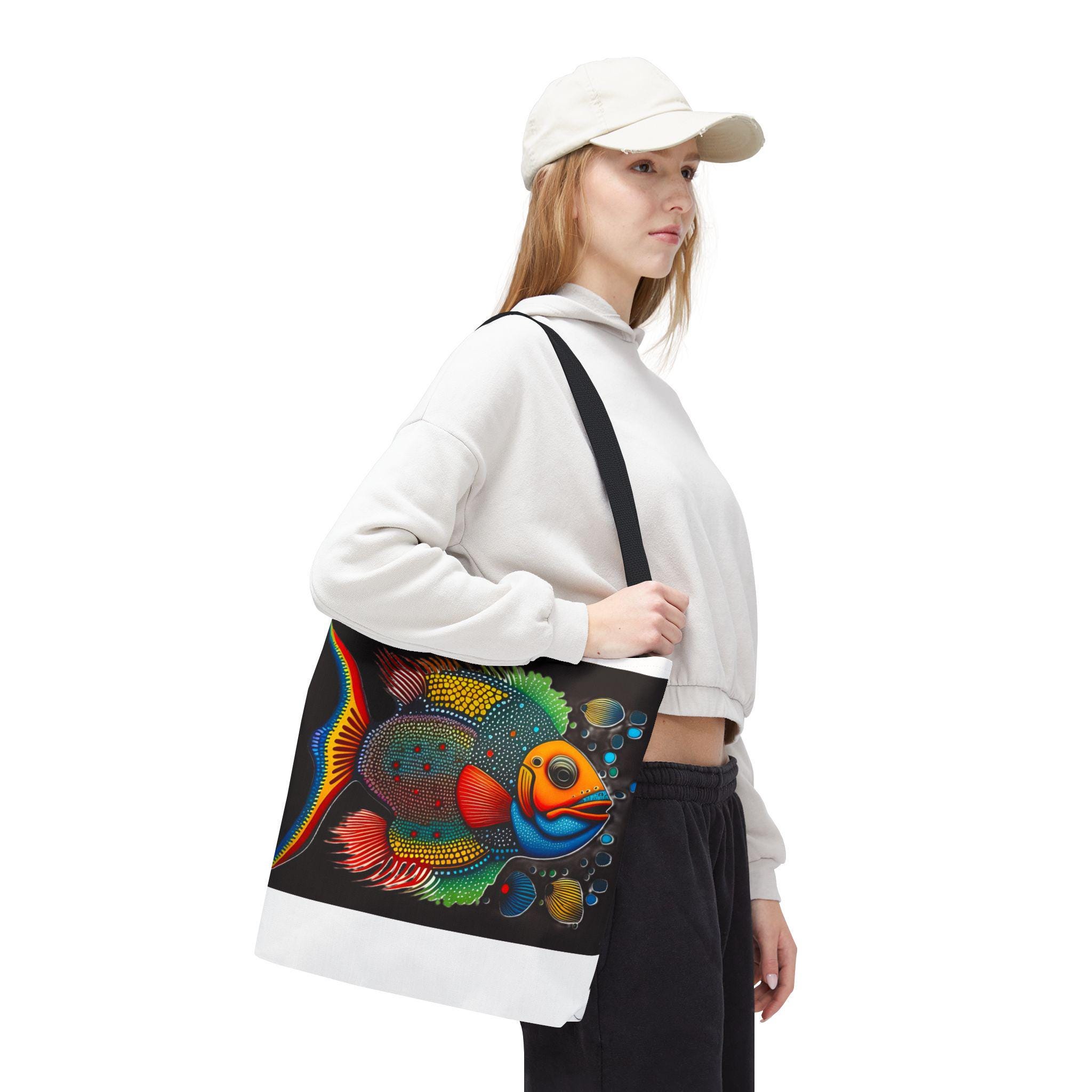 Abi Fish - Tote Bag