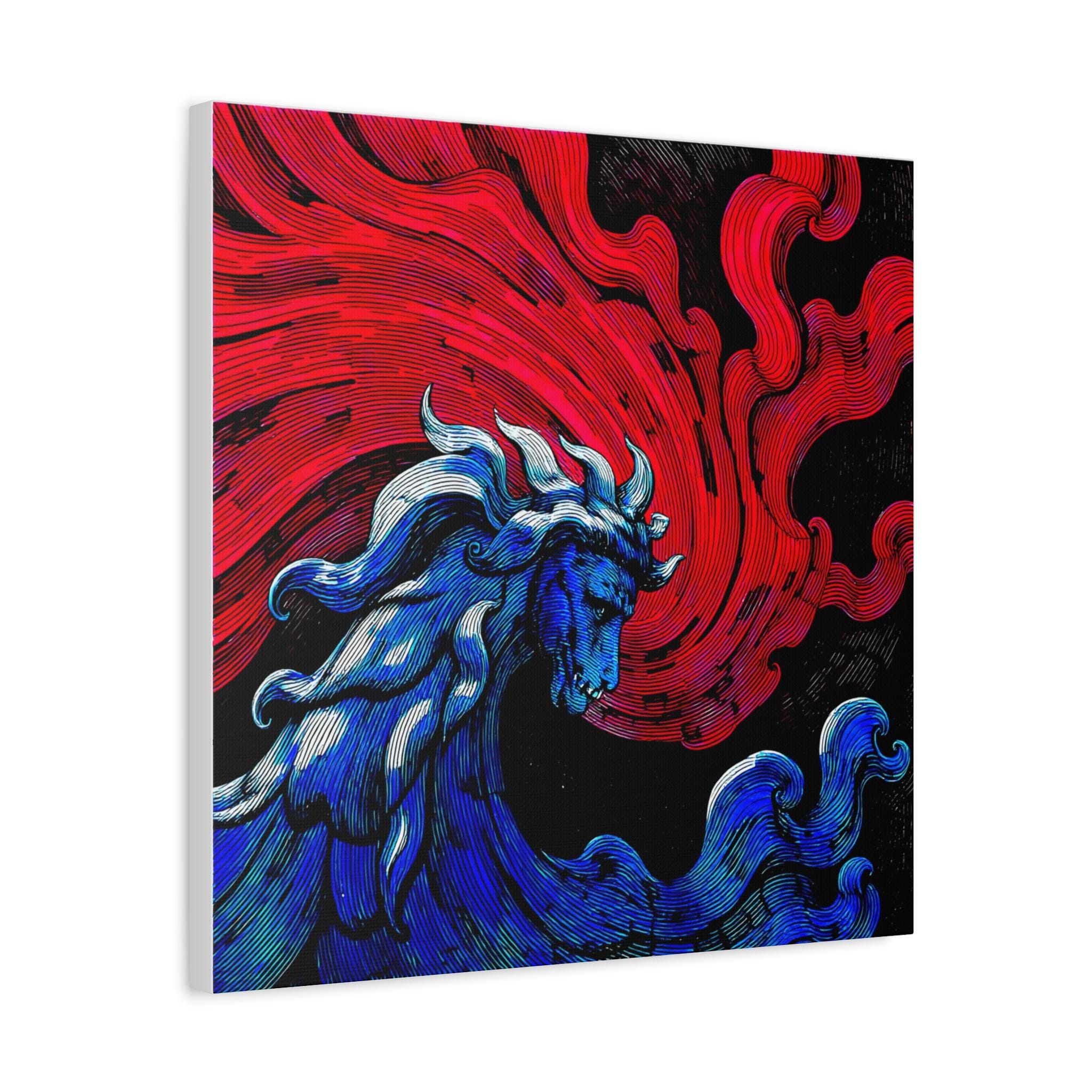 Remembering the Day - Canvas Wall Art
